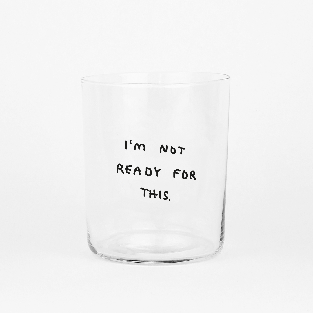 I'm not ready for this