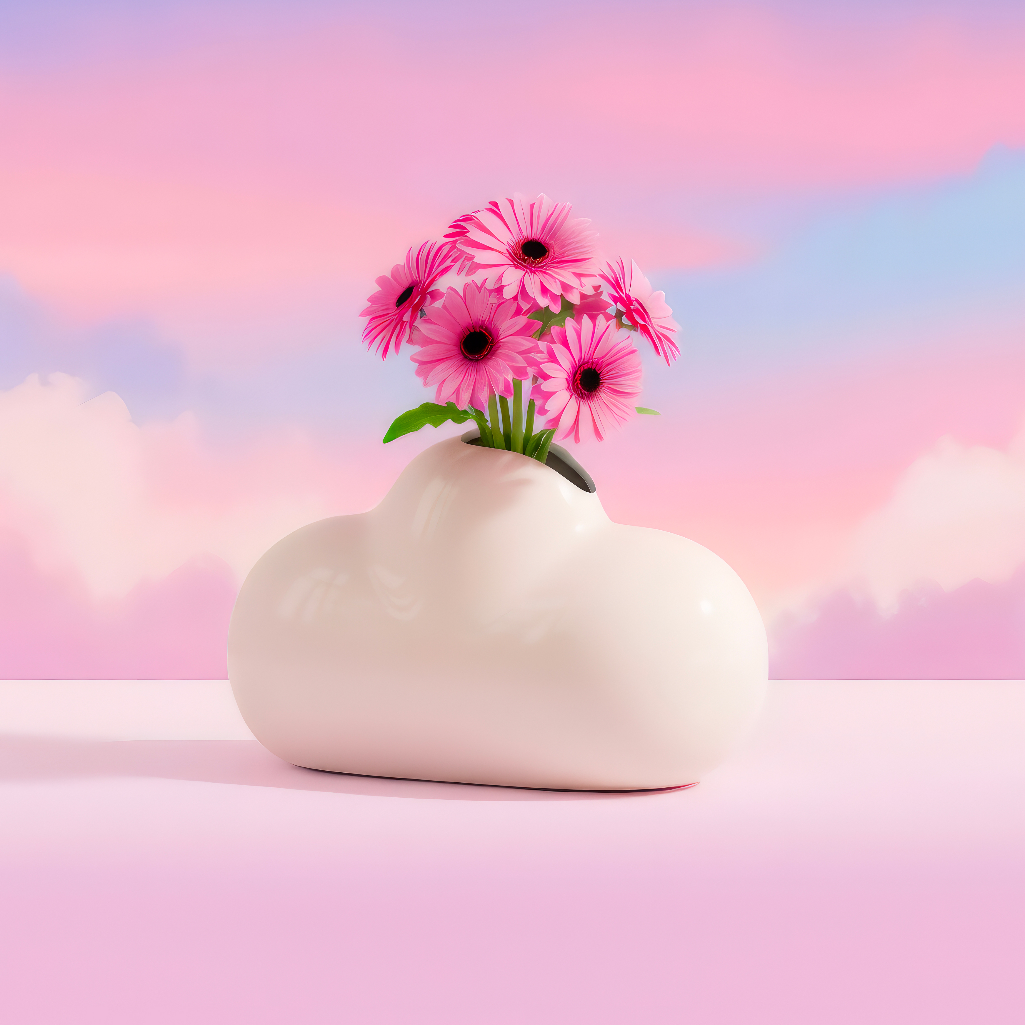 Vase Nuage