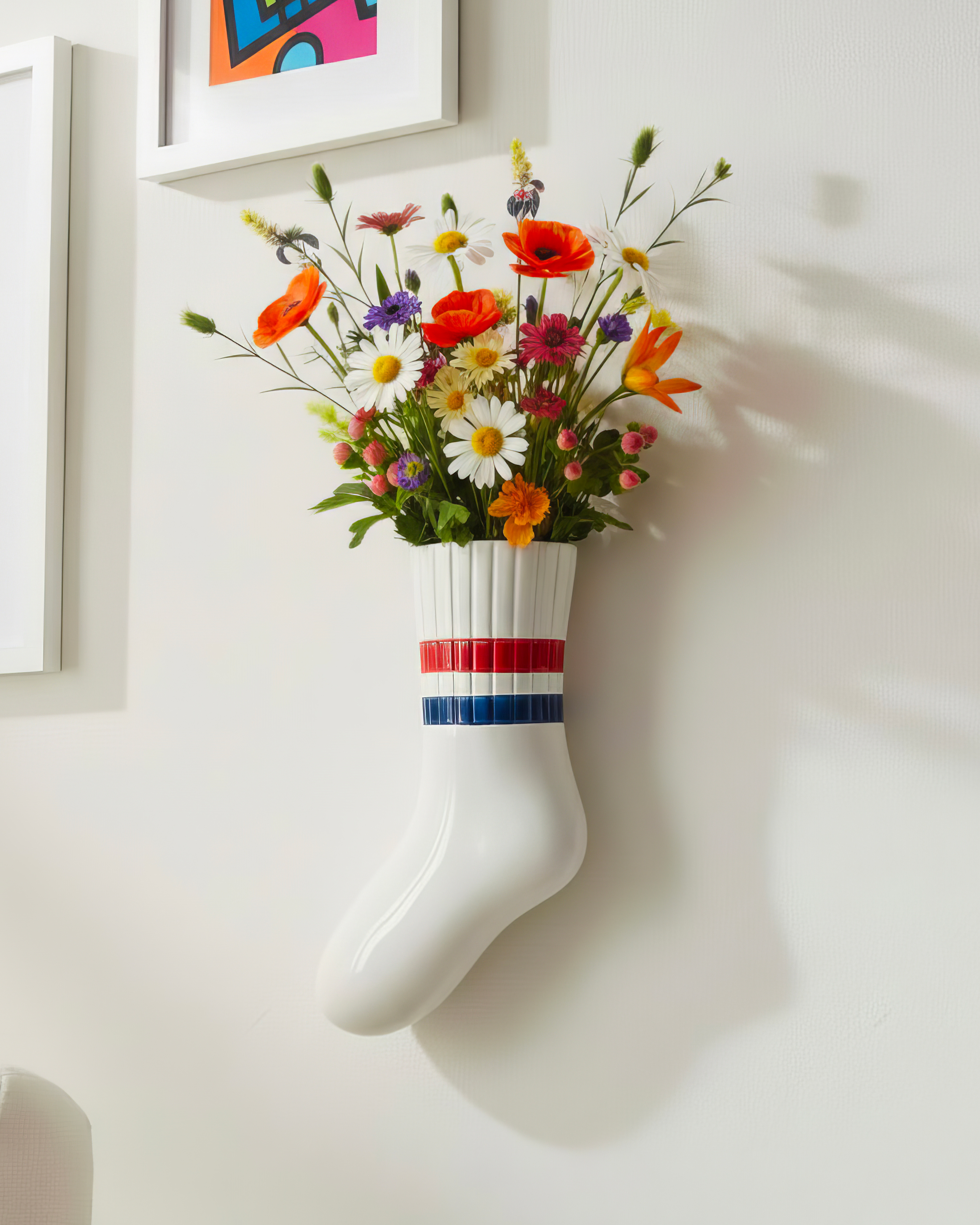 Vase Chaussette perdue