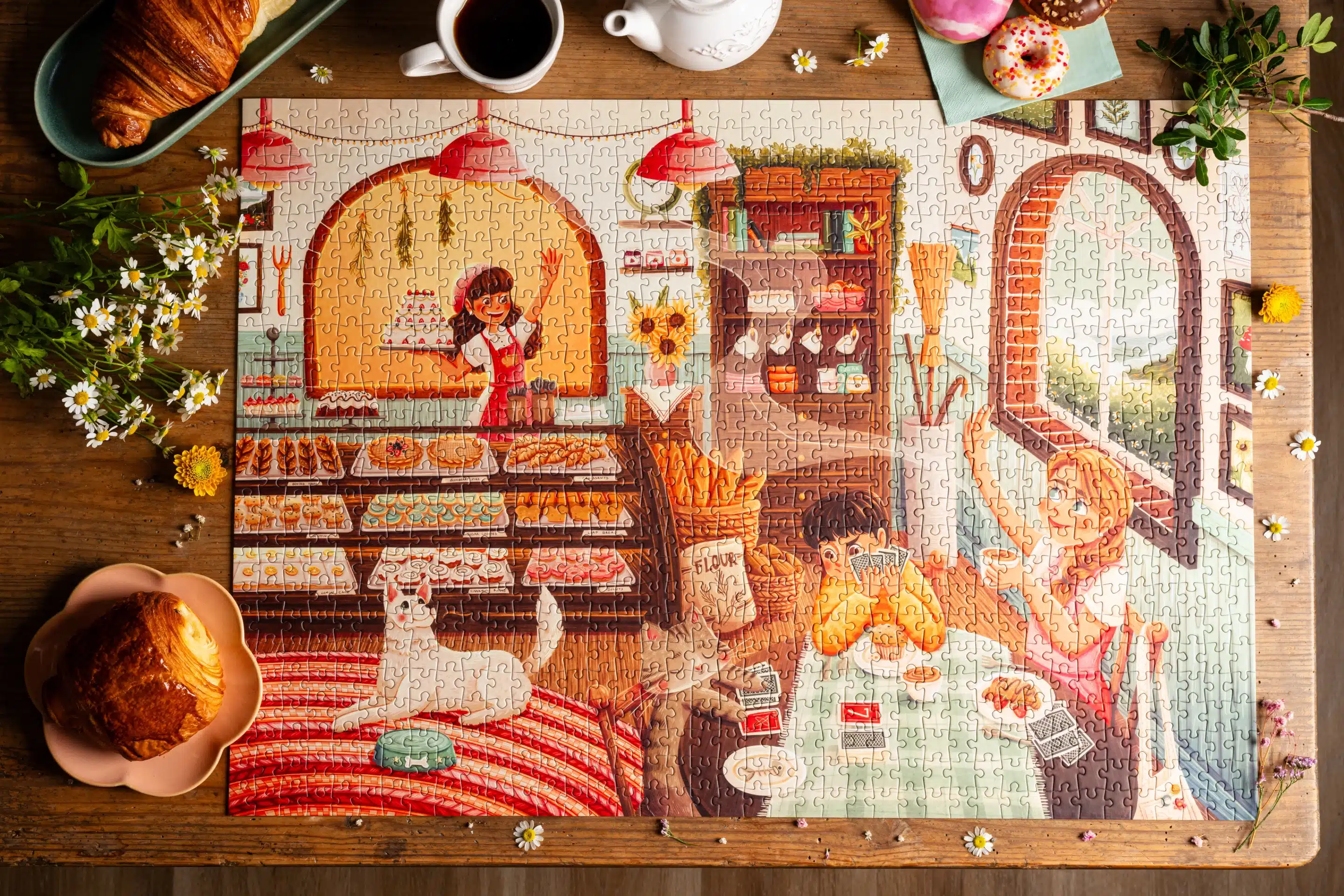 Puzzle Cozy Café