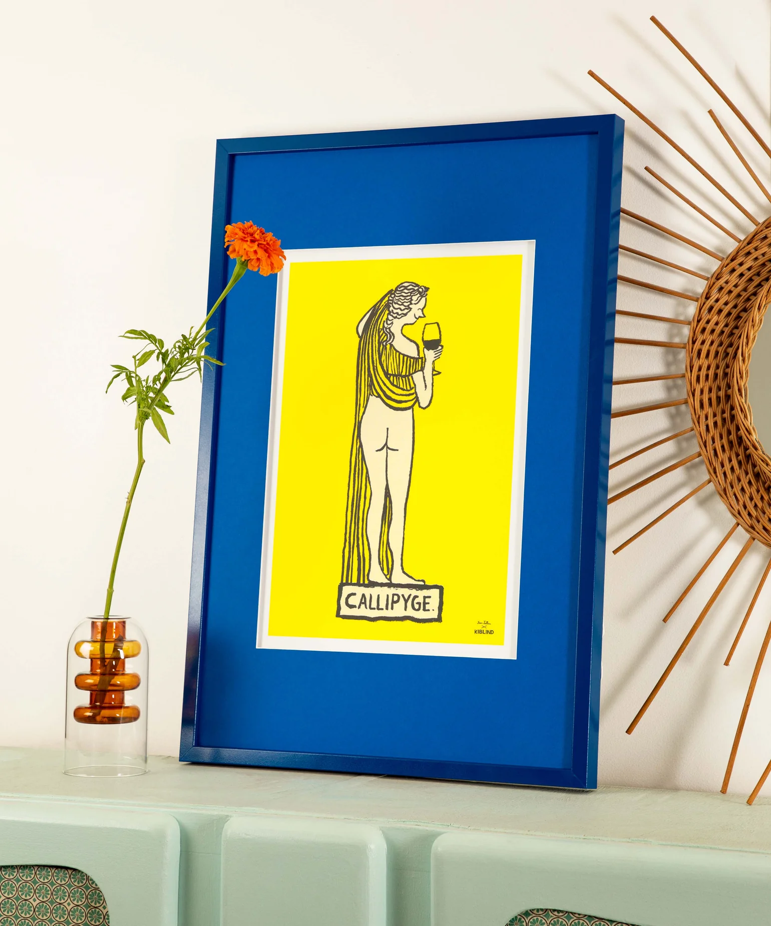 Jean Jullien – Callipyge
