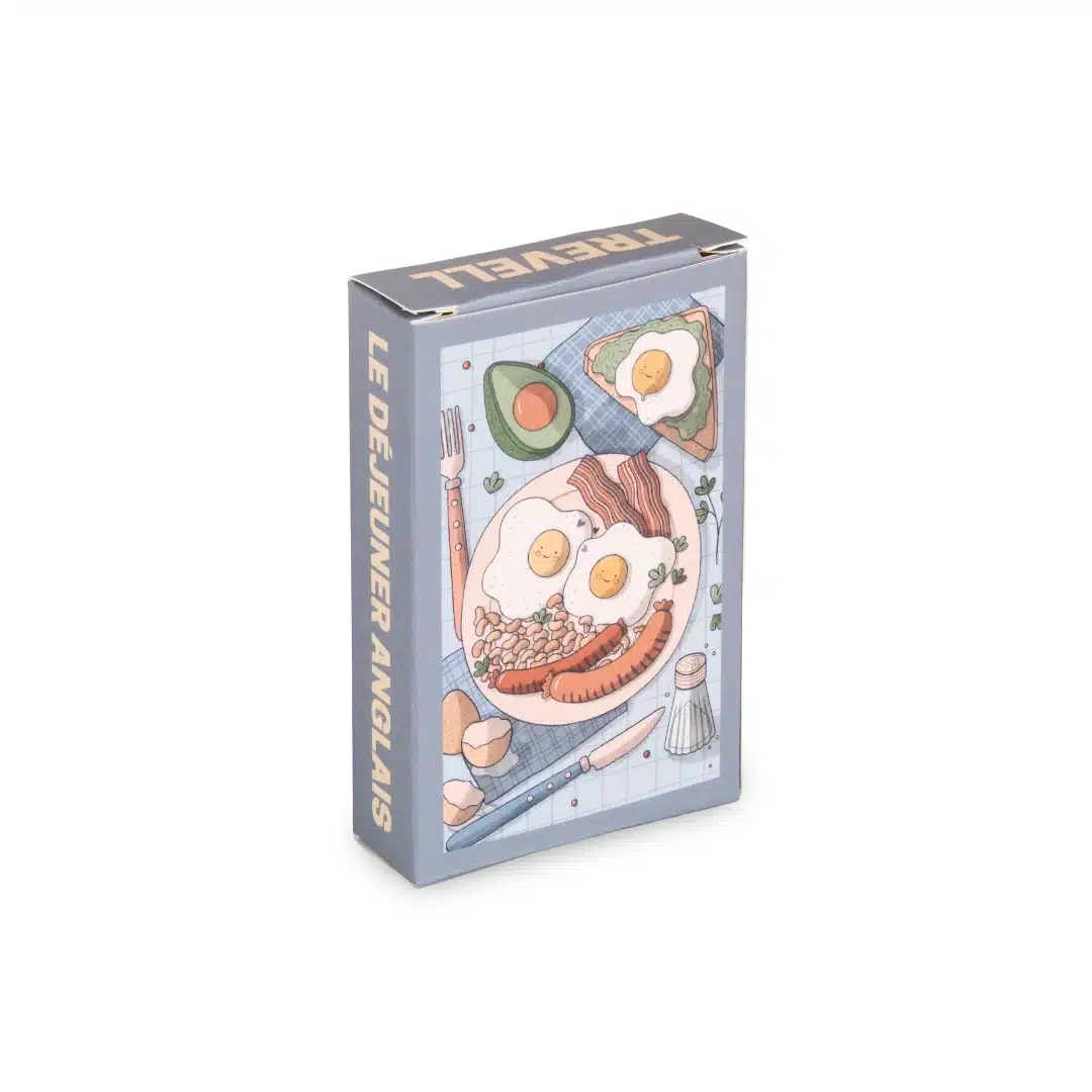 Mini puzzle Le Déjeuner Anglais