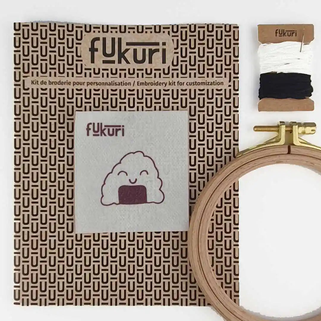 Kit Broderie Onigiri