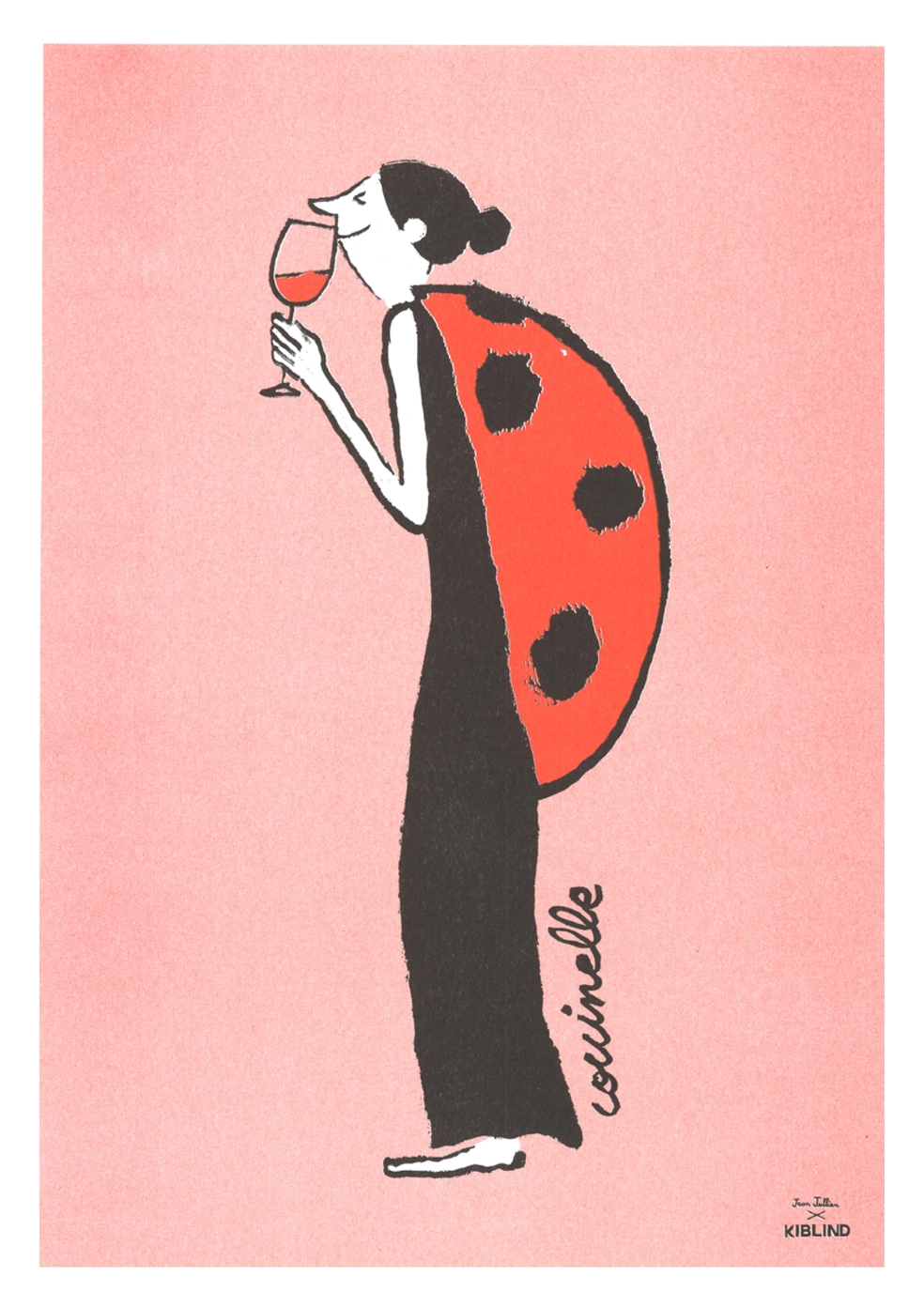 Jean Jullien 'Coccinelle'
