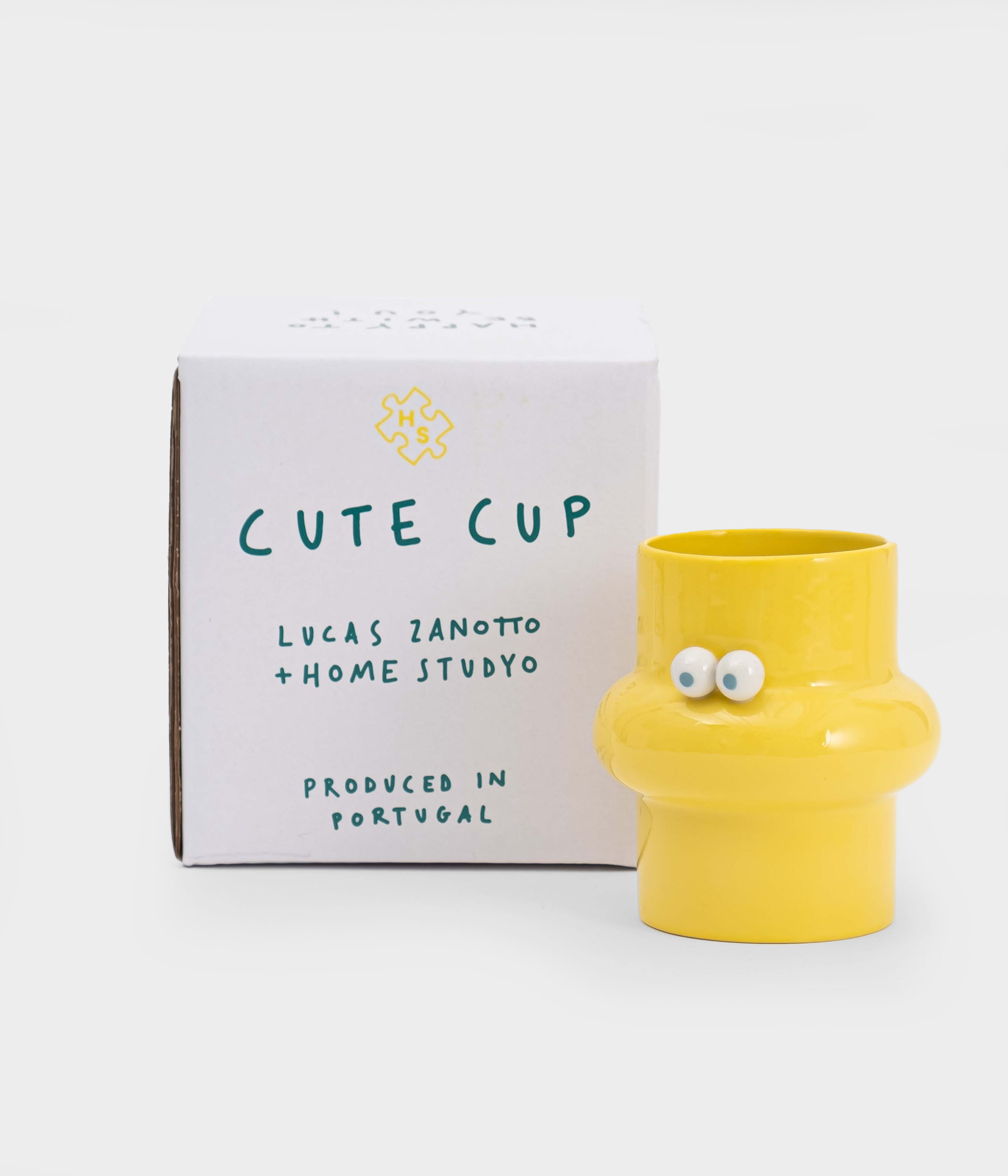 Cute Cup – Artist Edition x Lucas Zanotto jaune