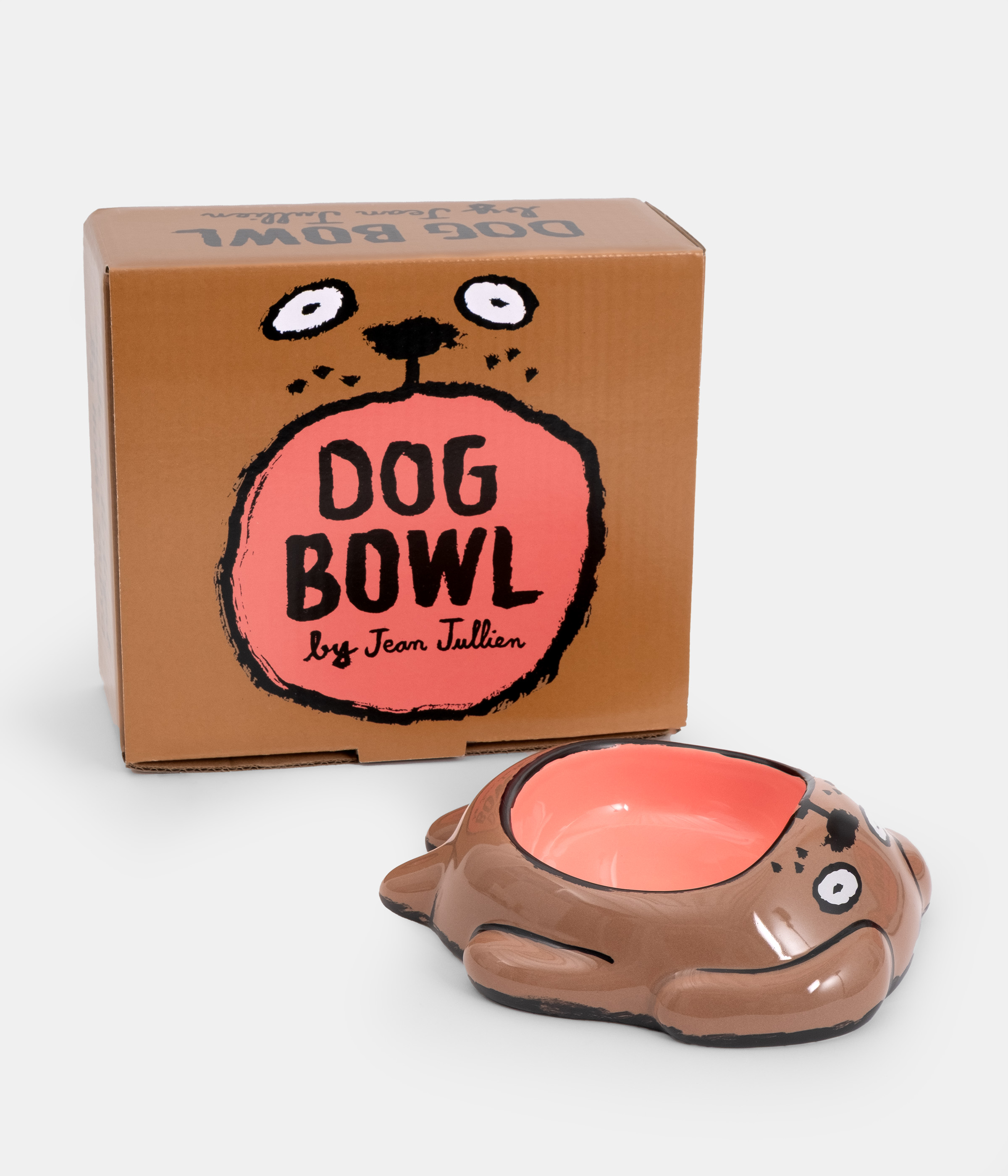 Gamelle pour chien x Jean Jullien