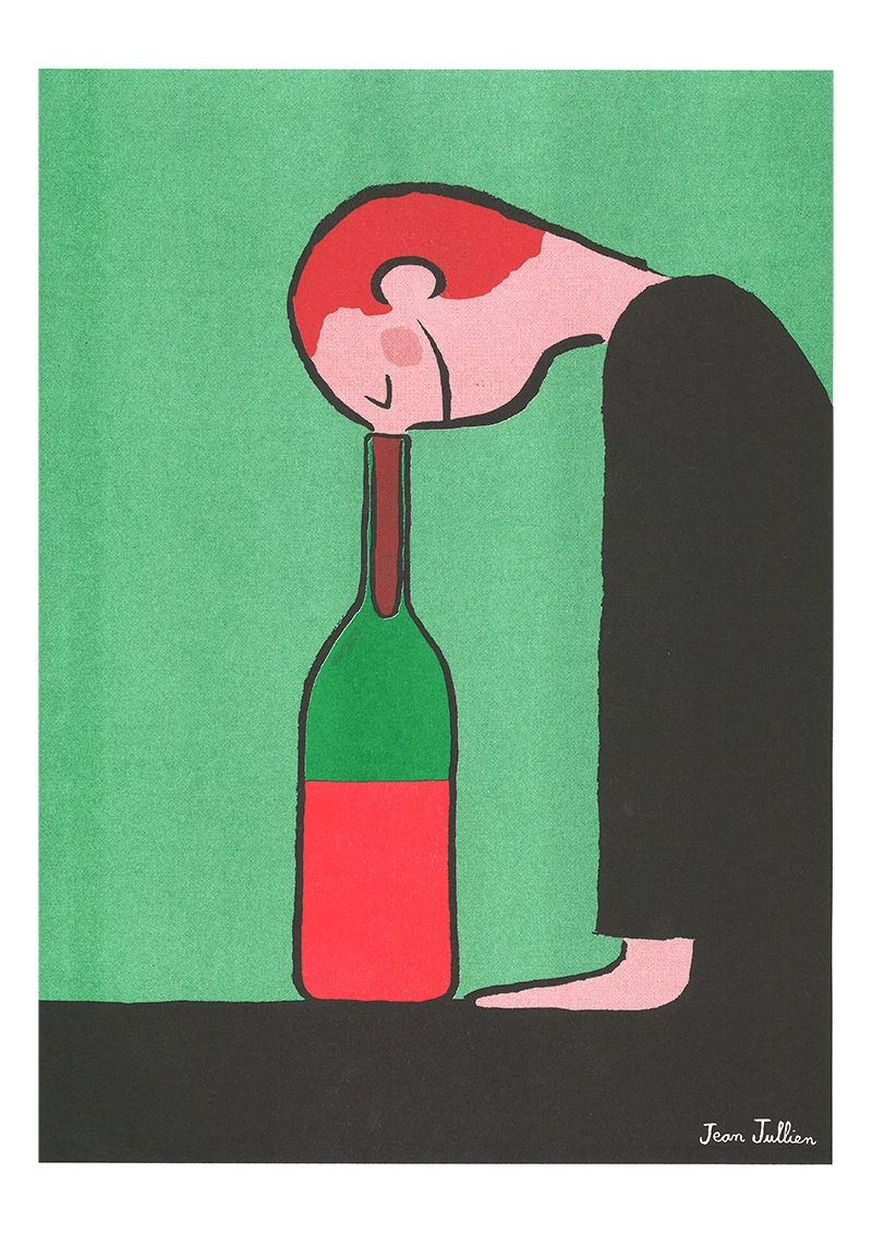 Jean Jullien "Bouteille"