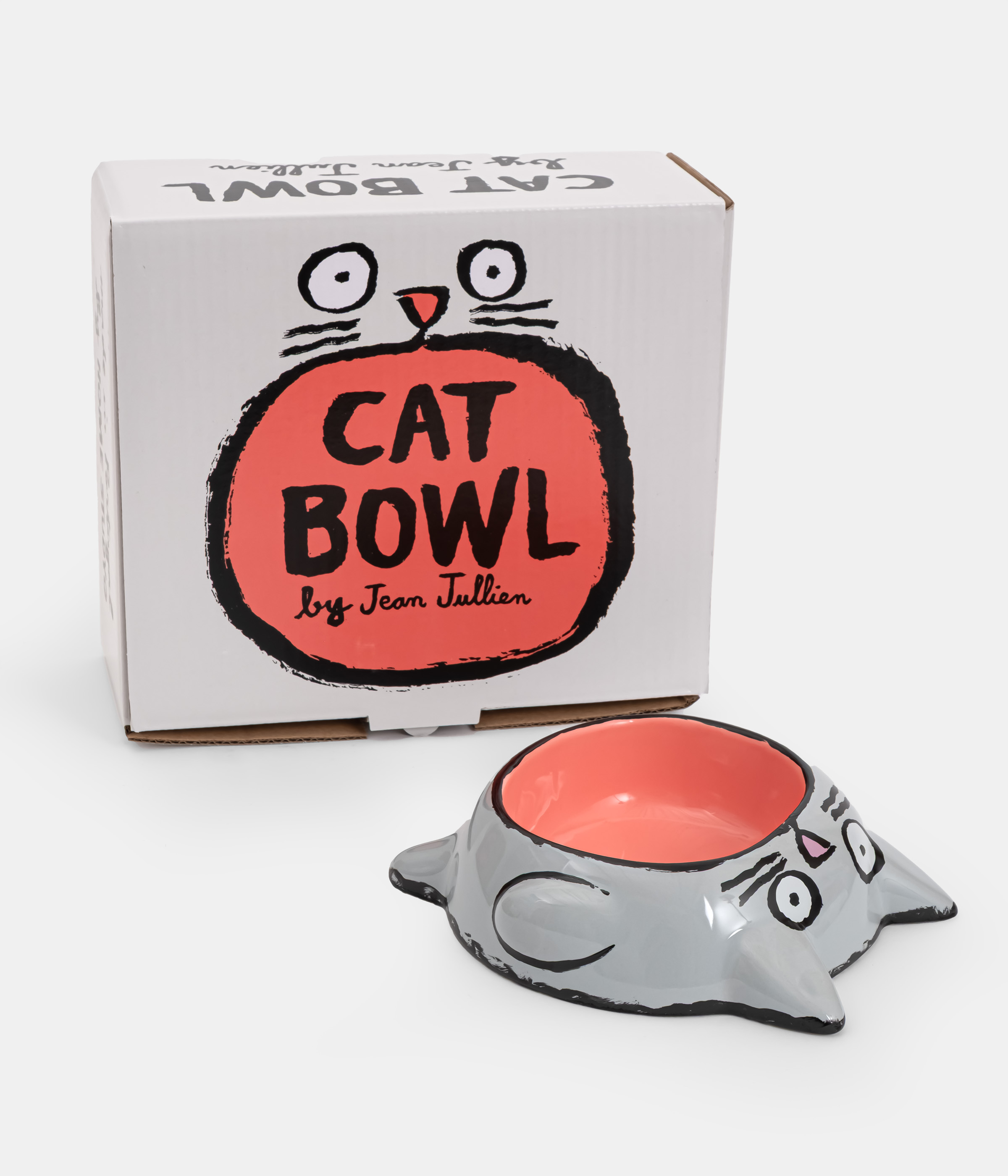 Gamelle pour chat x Jean Jullien
