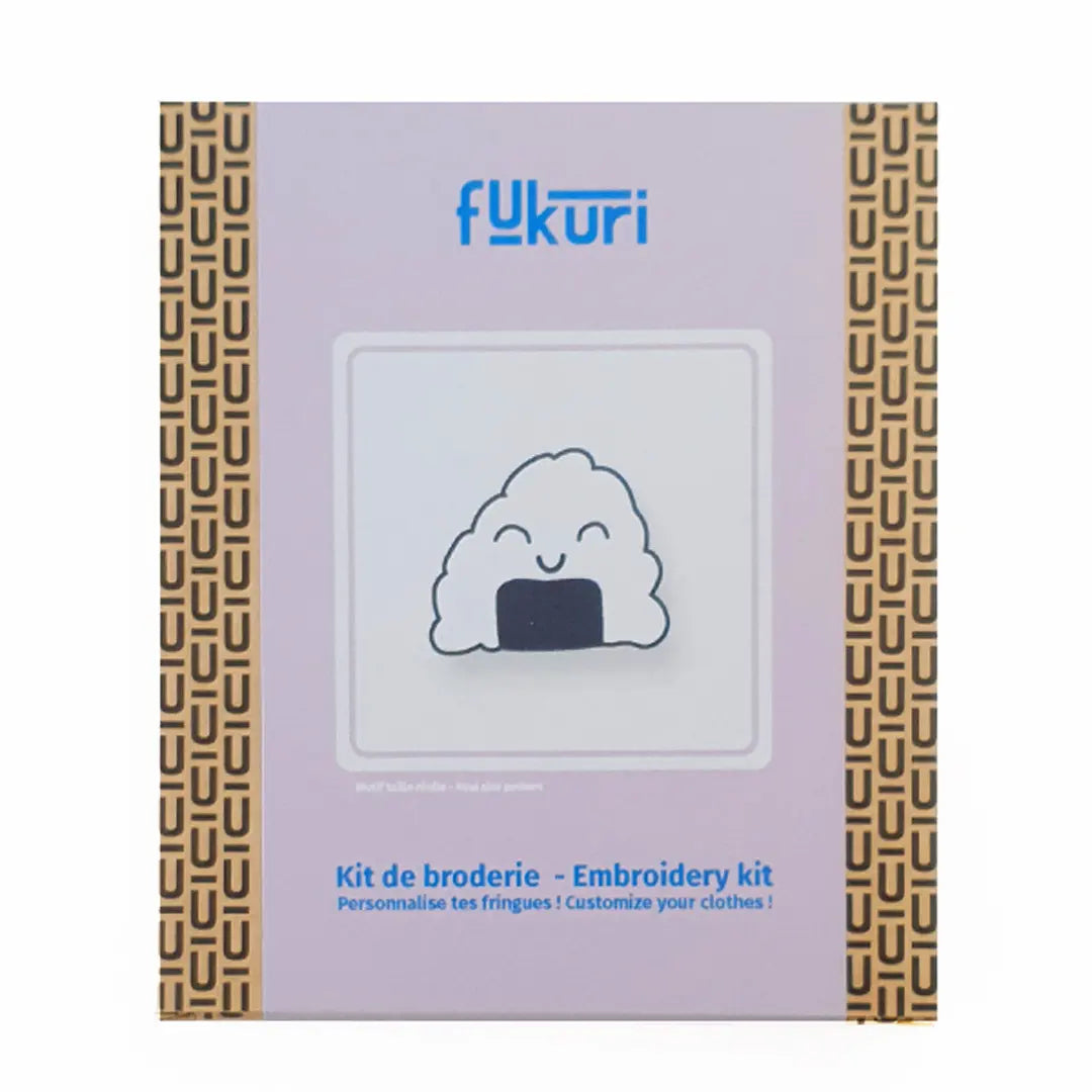 Kit Broderie Onigiri