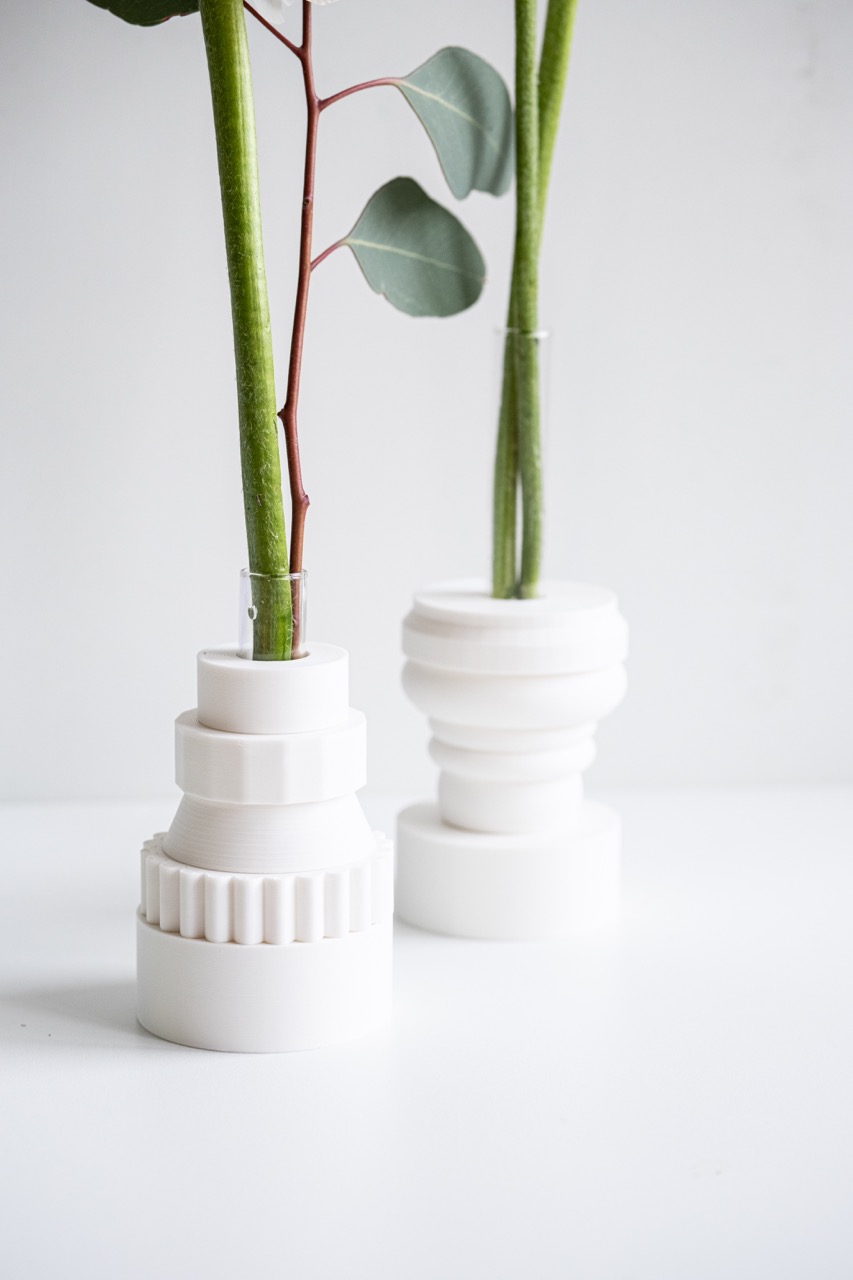 Vases totem