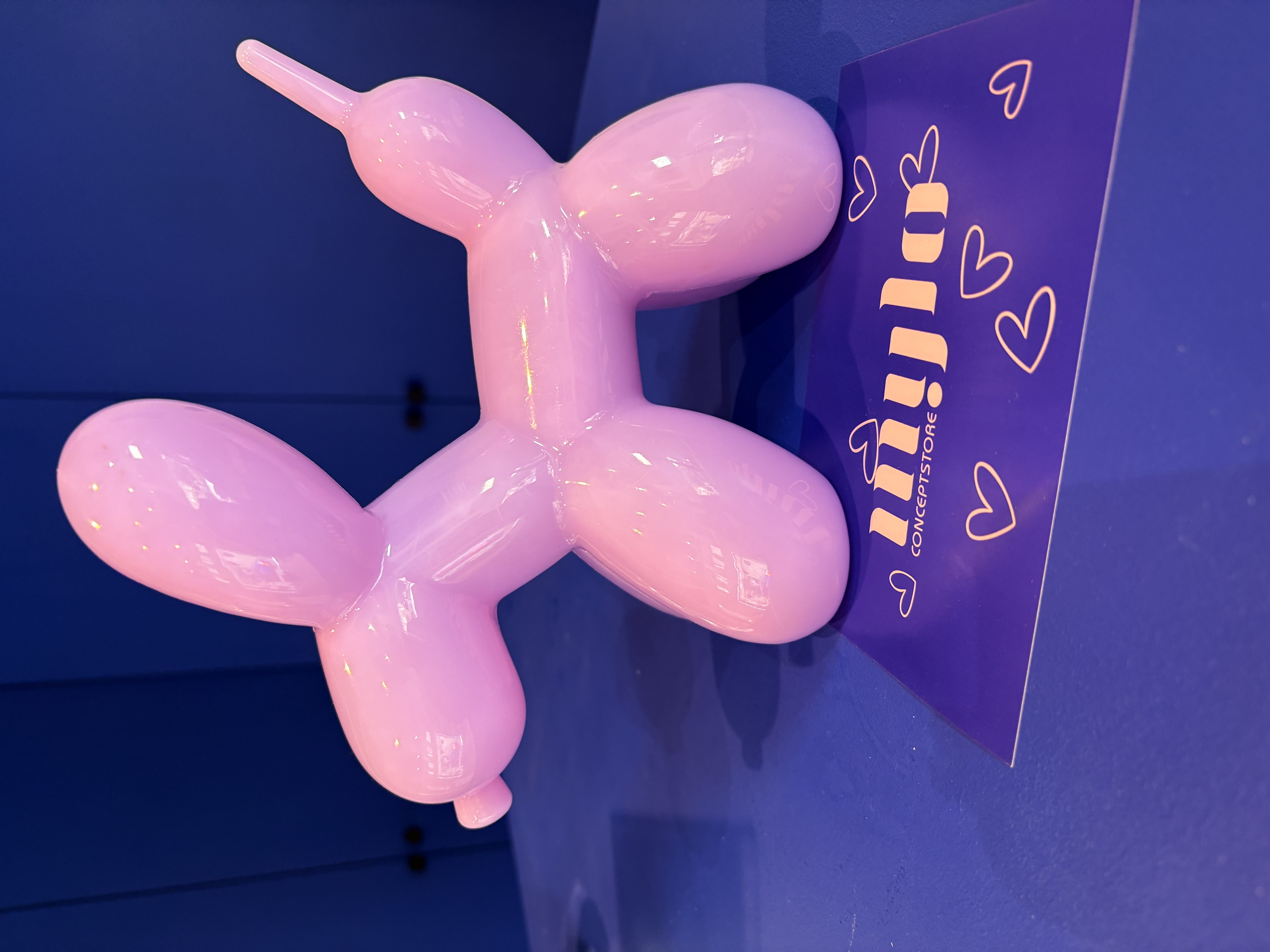 Lampe en forme de ballon chien 