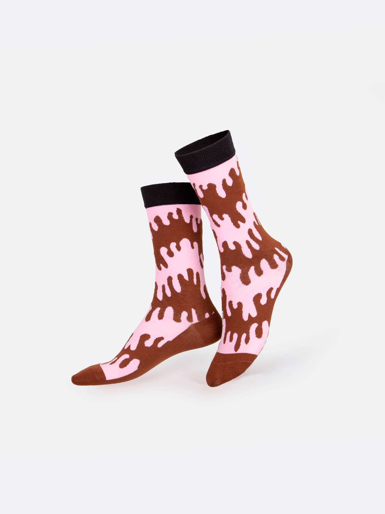 Chaussettes Chocolat-Créme