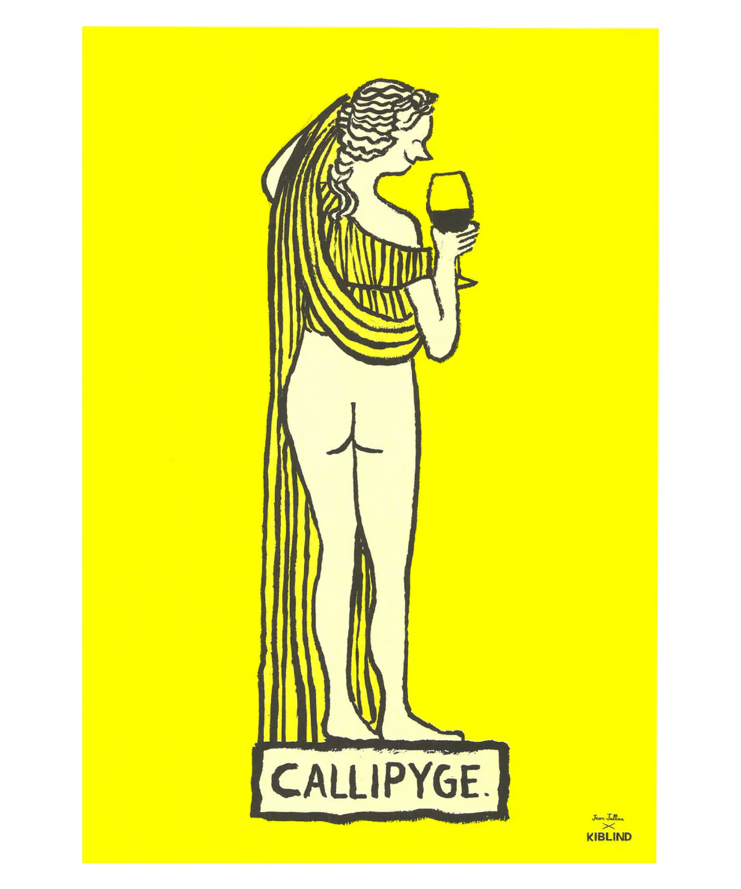 Jean Jullien – Callipyge