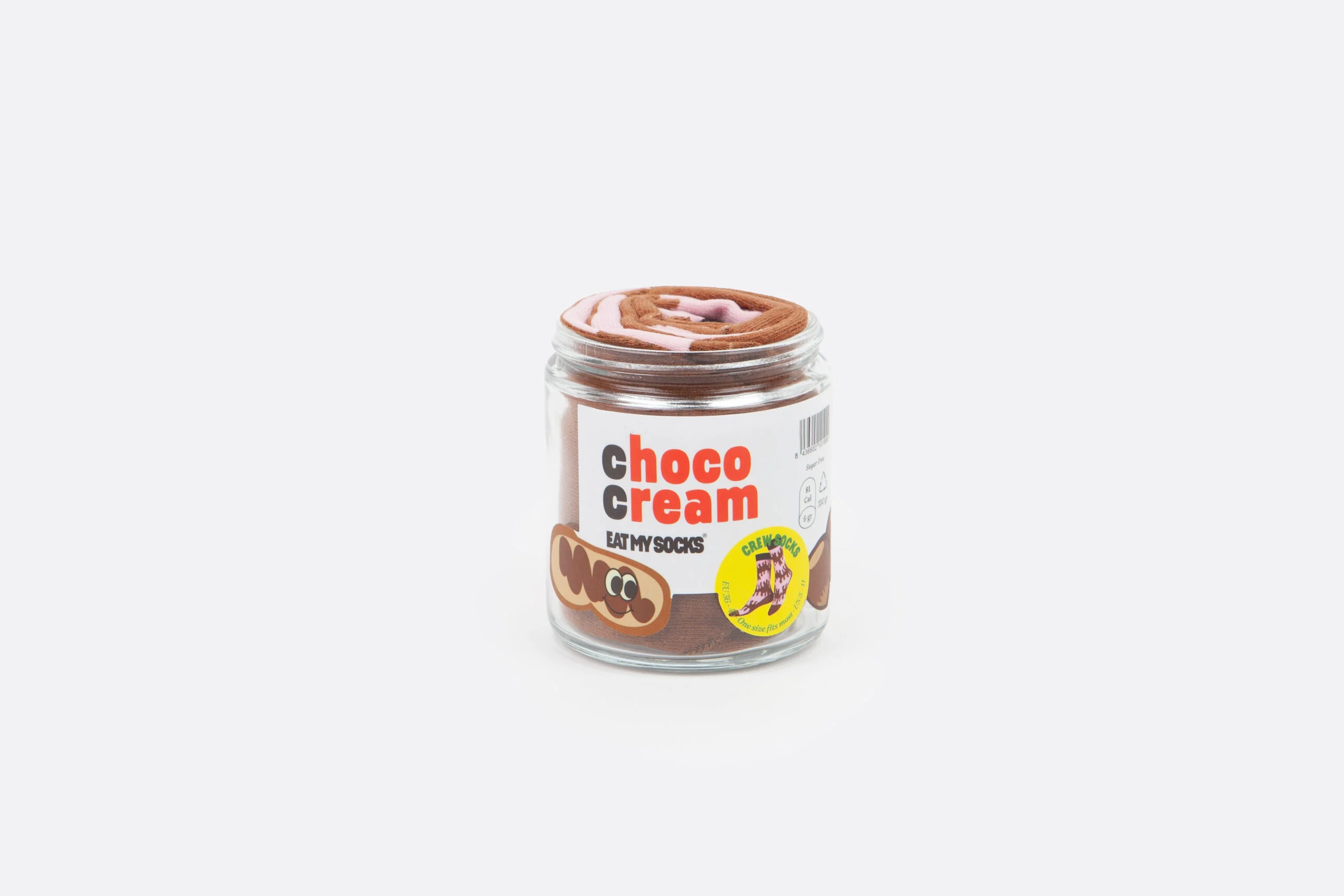 Chaussettes Chocolat-Créme