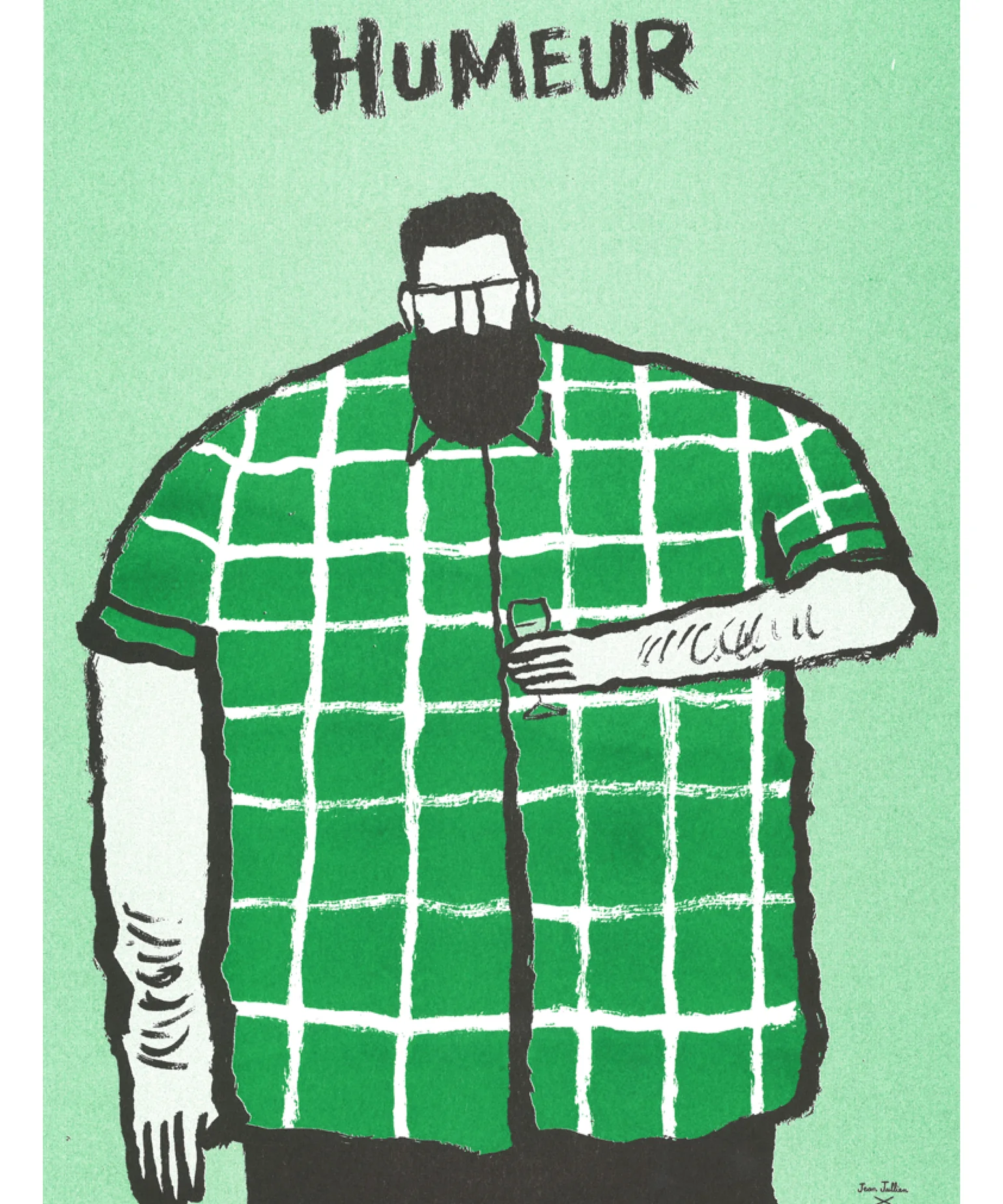 Jean Jullien - Humeur