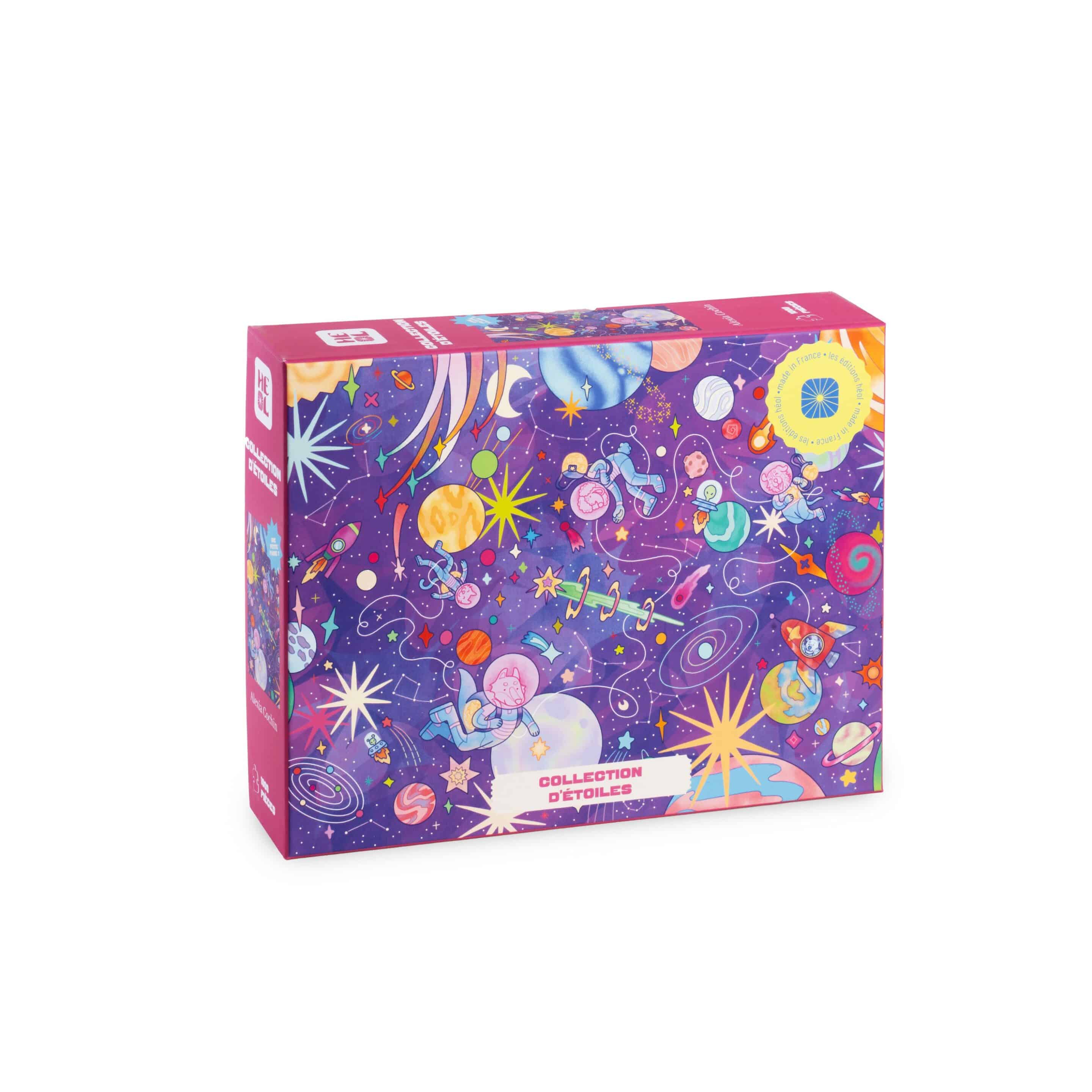 Puzzle Collection d’Étoiles