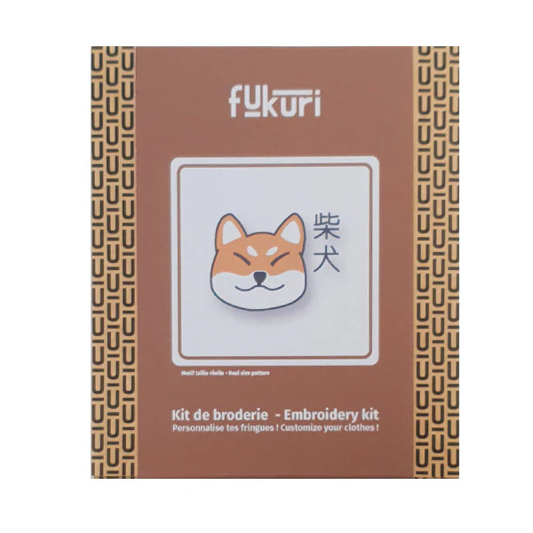Kit de broderie Shiba Inu