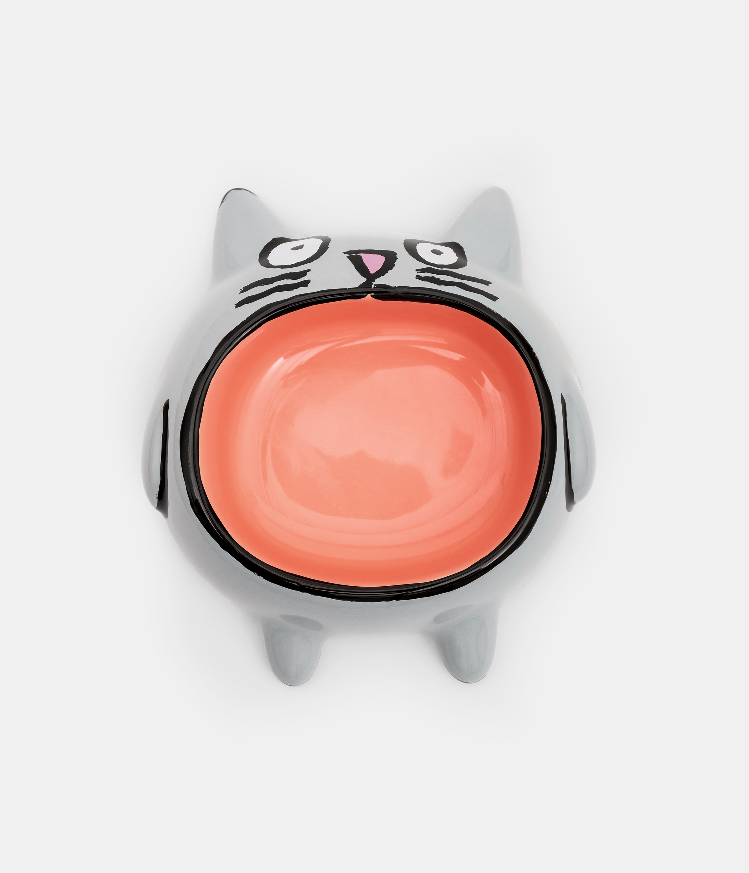 Gamelle pour chat x Jean Jullien