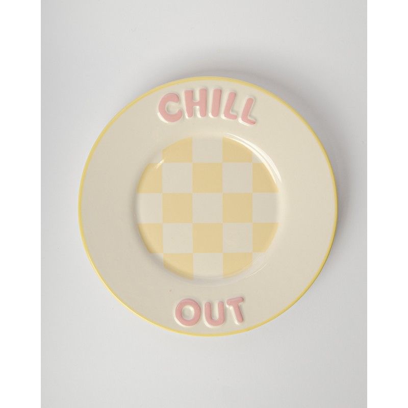 Assiette Chill Out