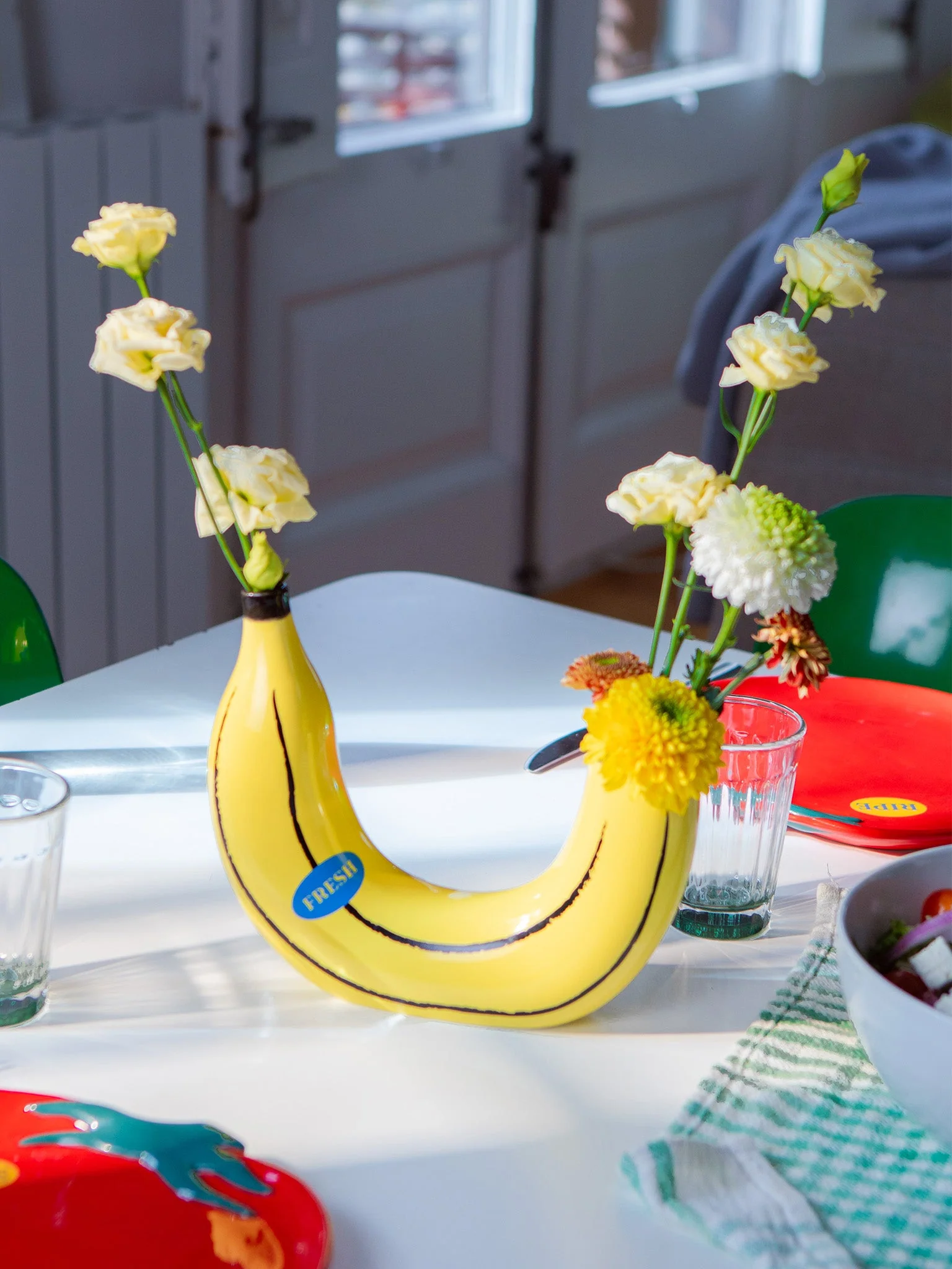 Vase banane