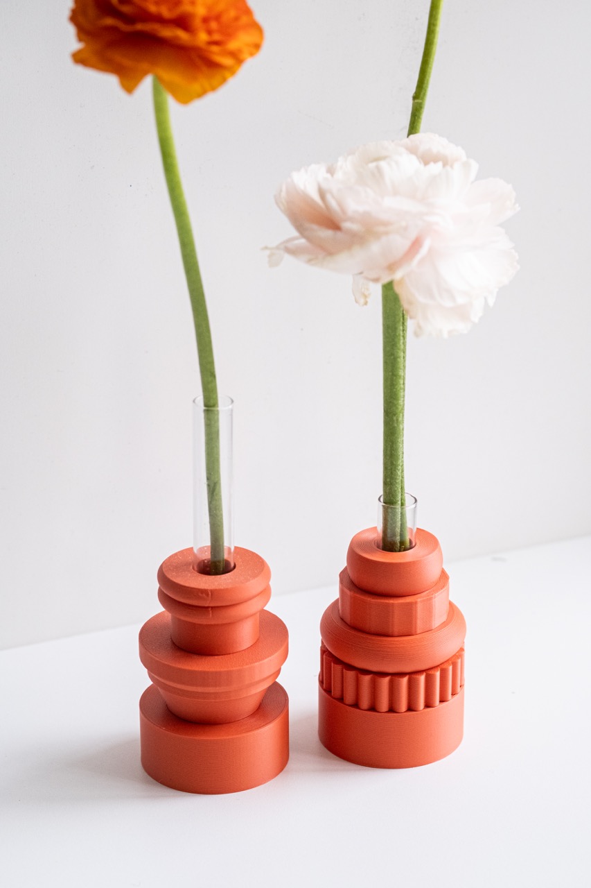 Vases totem
