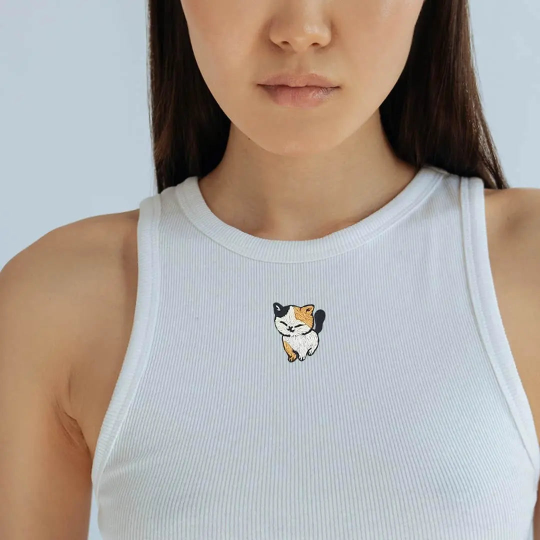Kit de broderie Chat Kawaii