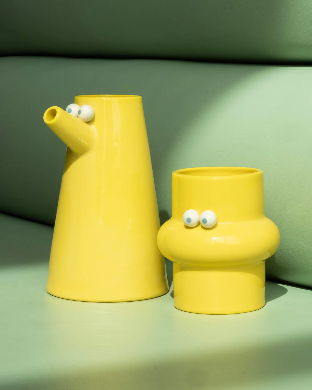The Jug – Artist Edition x Lucas Zanotto jaune