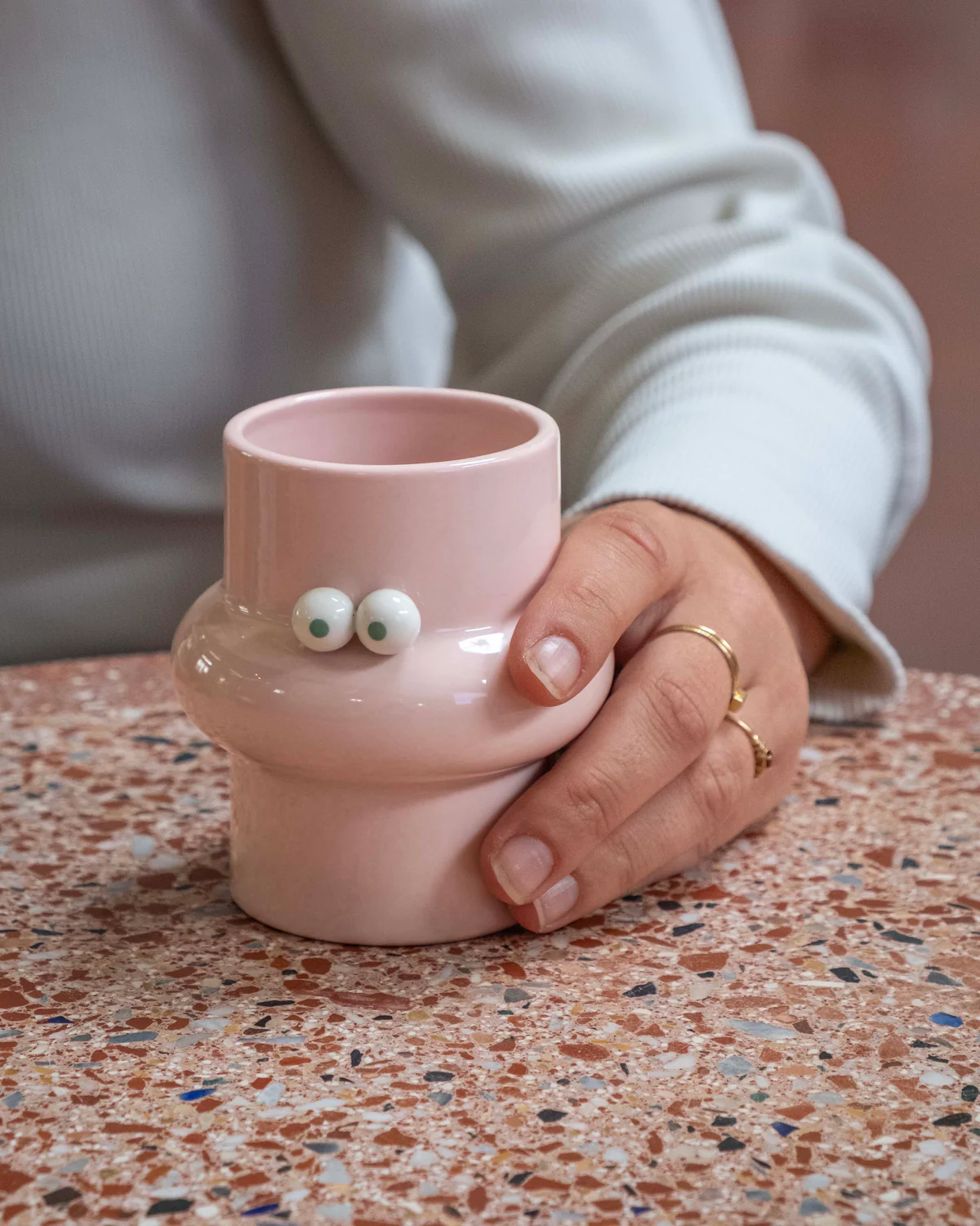 Cute Cup – Artist Edition x Lucas Zanotto rose