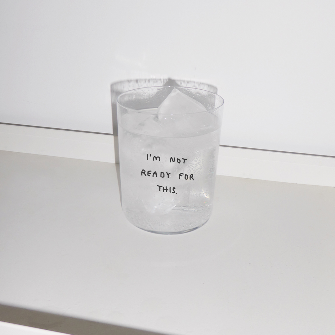 I'm not ready for this