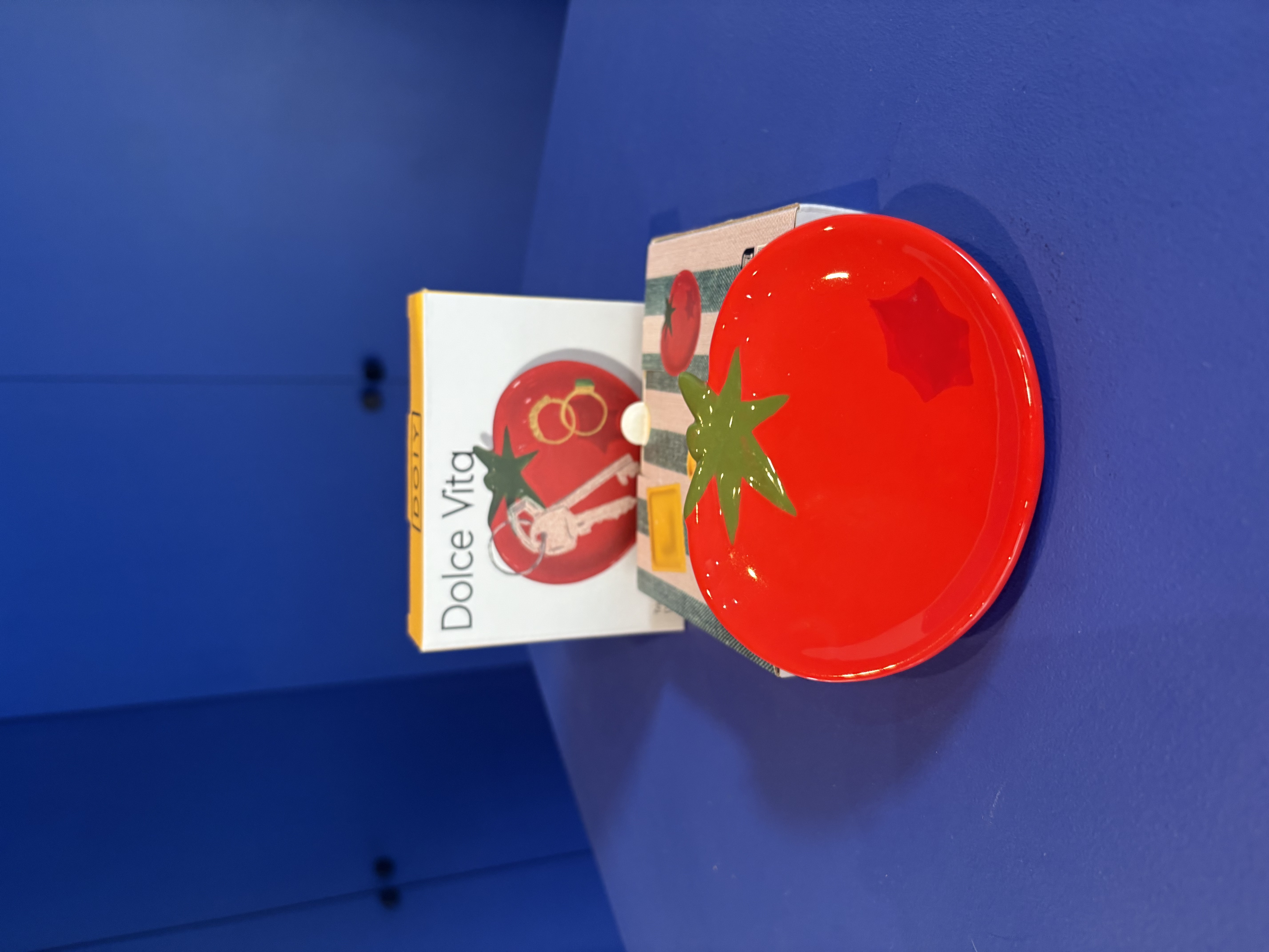 Plateau à bibelots Dolce Vita Tomato