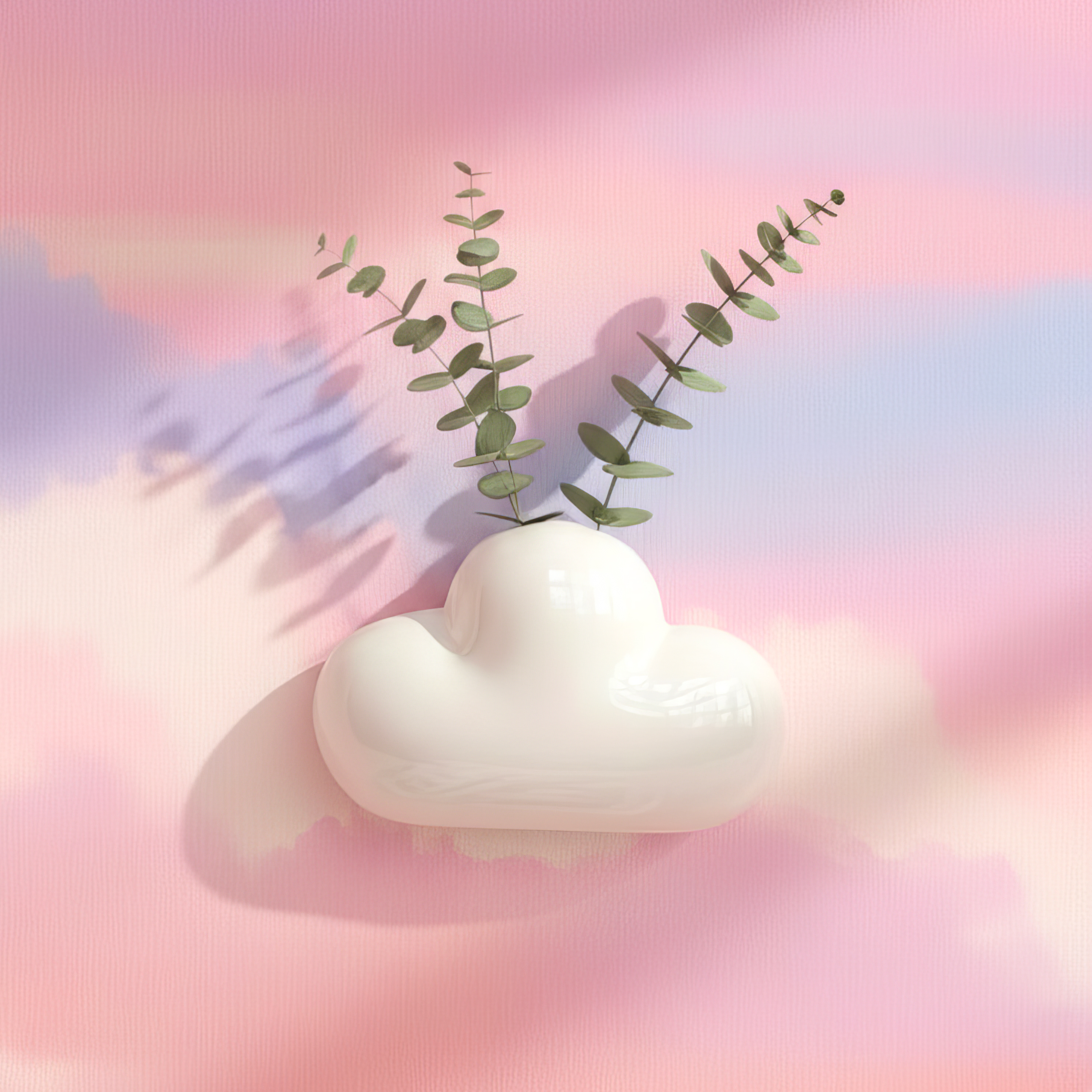 Vase Nuage