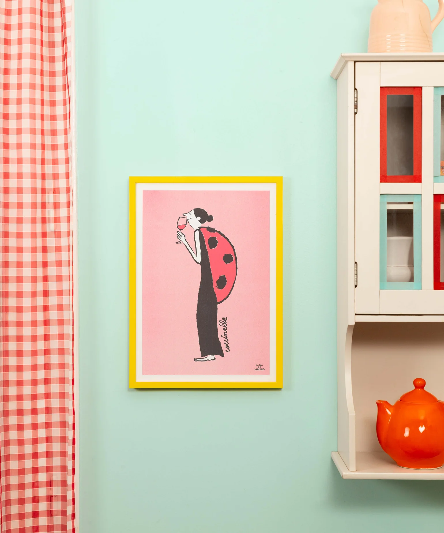 Jean Jullien 'Coccinelle'