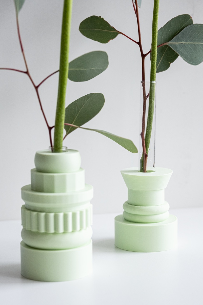 Vases totem