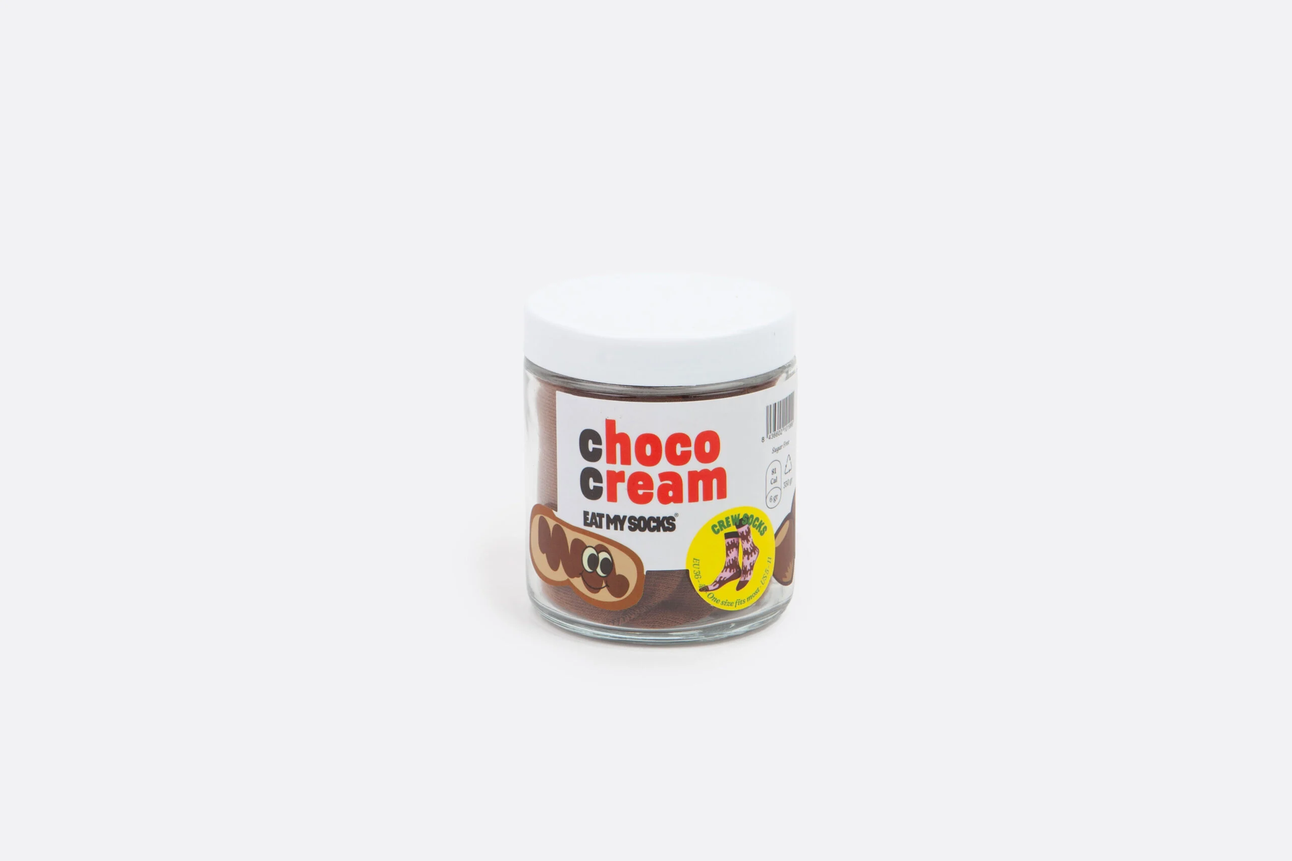 Chaussettes Chocolat-Créme