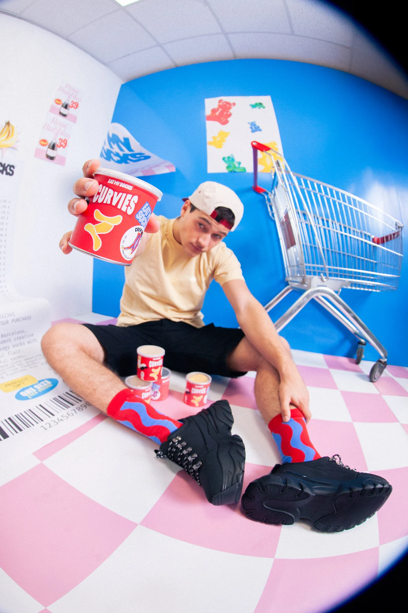 Chaussettes Crousti-Fun