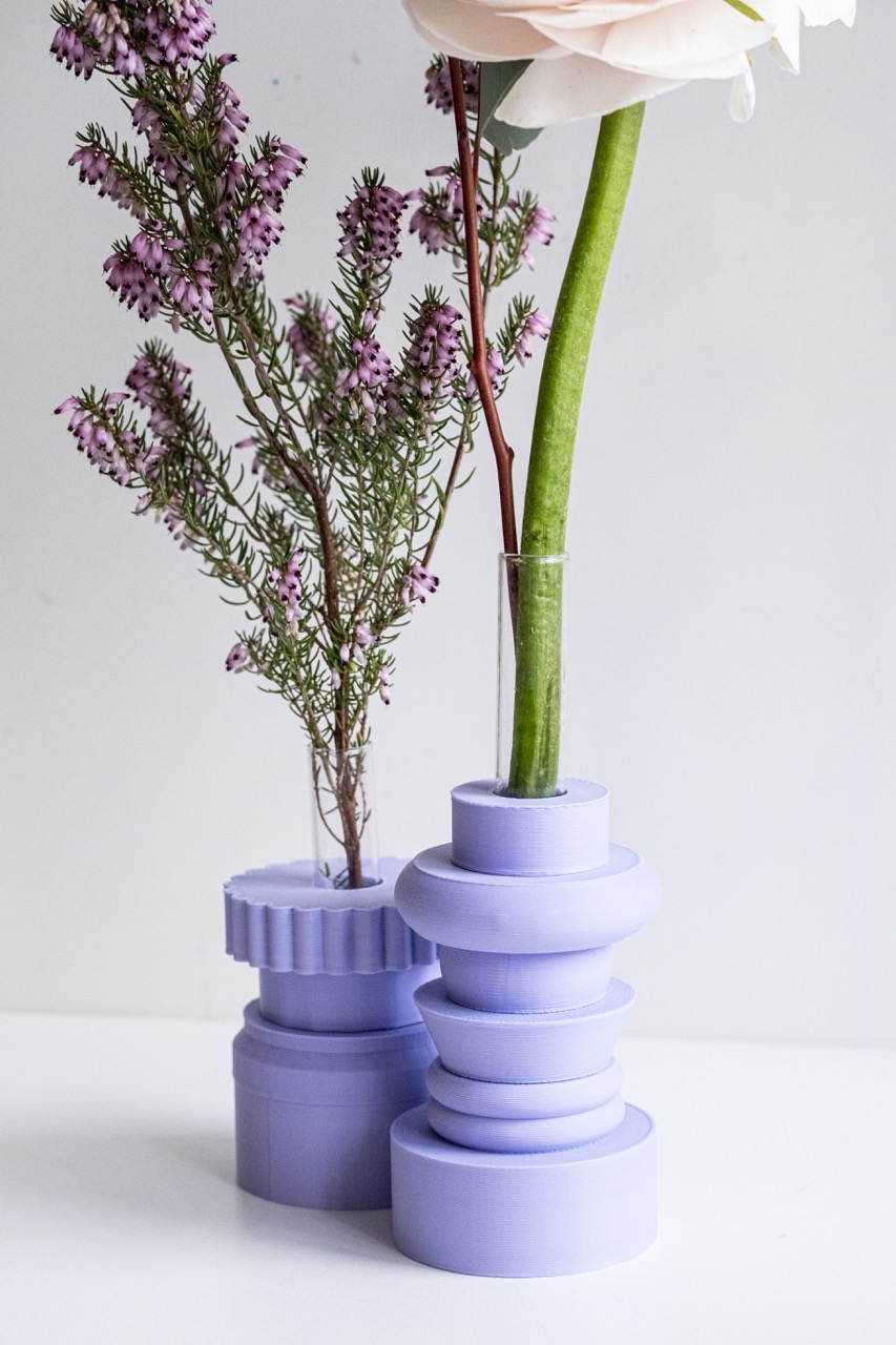 Vases totem