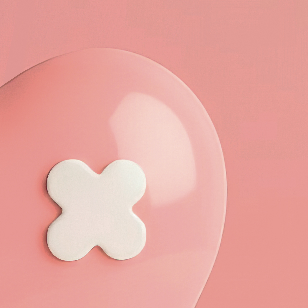 Vase COEUR Pansement