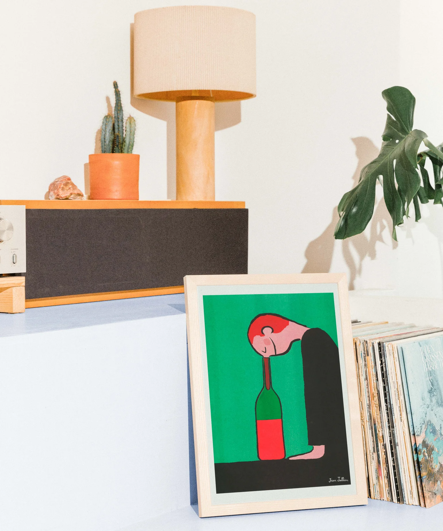 Jean Jullien "Bouteille"