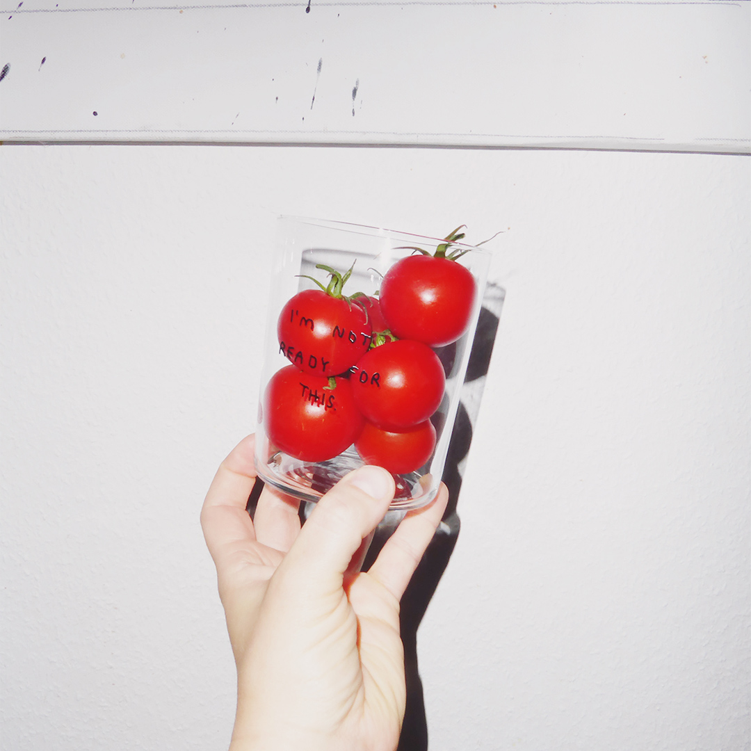 I'm not ready for this