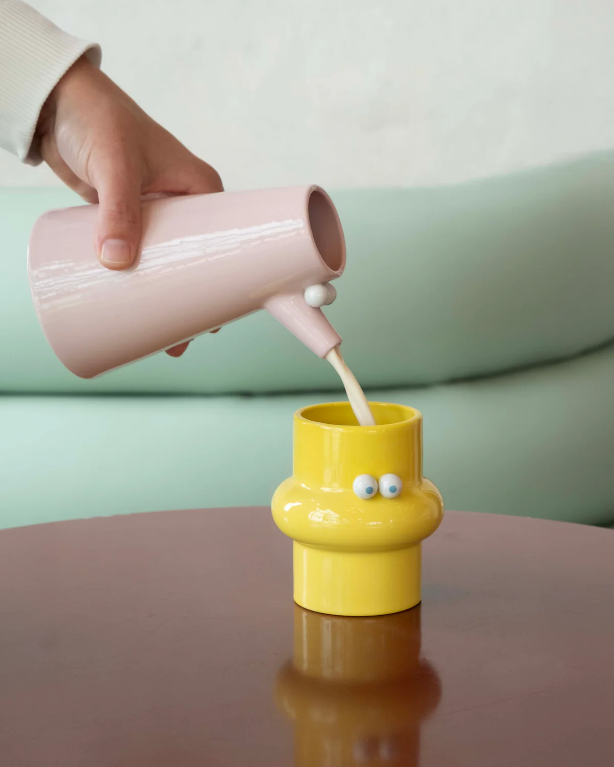 Cute Cup – Artist Edition x Lucas Zanotto jaune