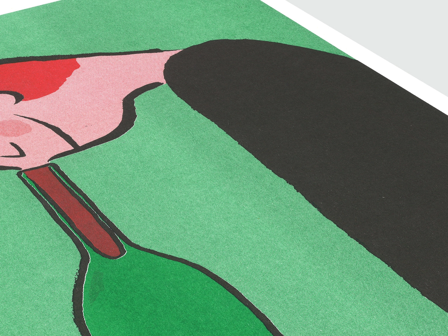 Jean Jullien "Bouteille"