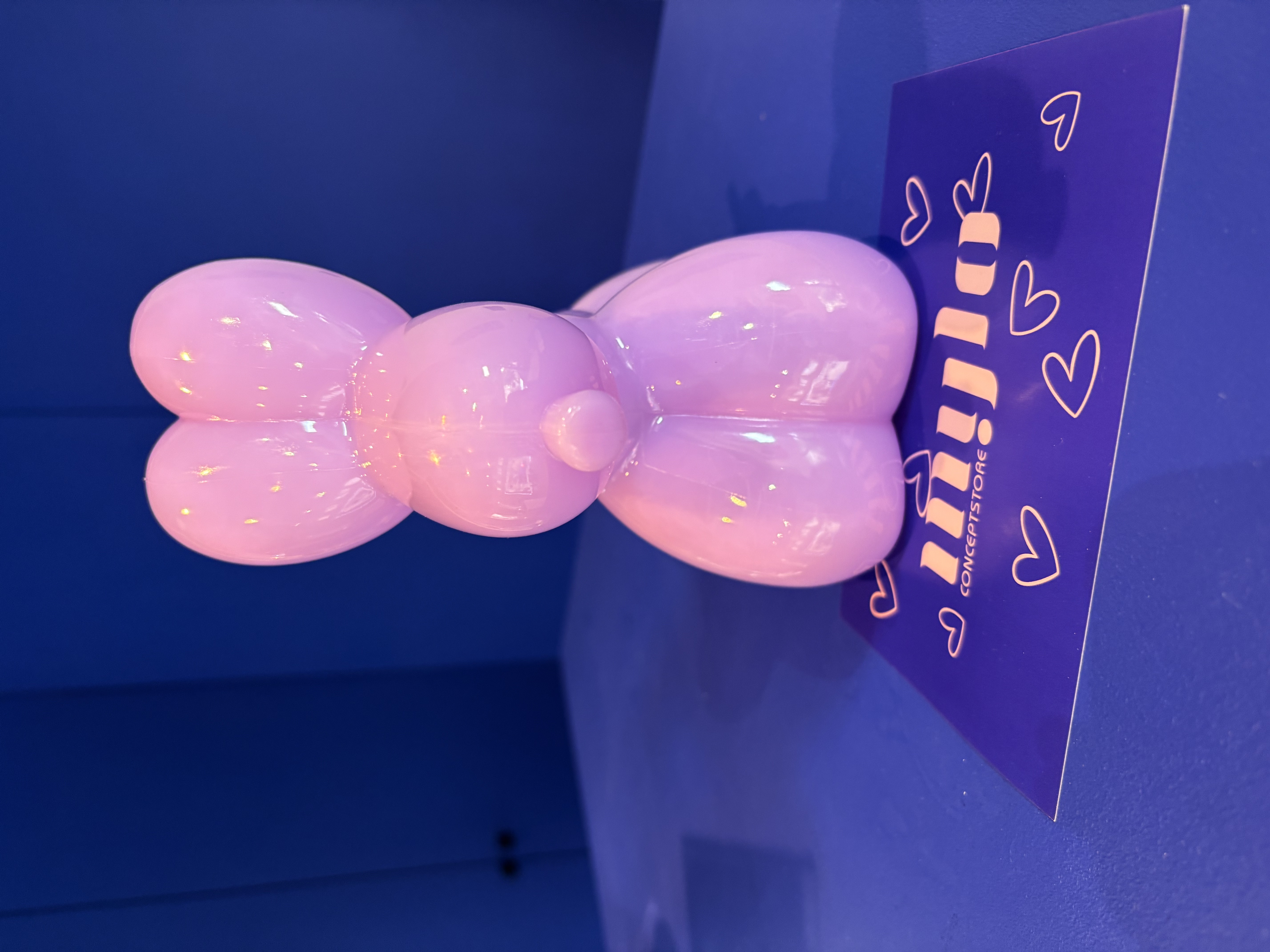 Lampe en forme de ballon chien 