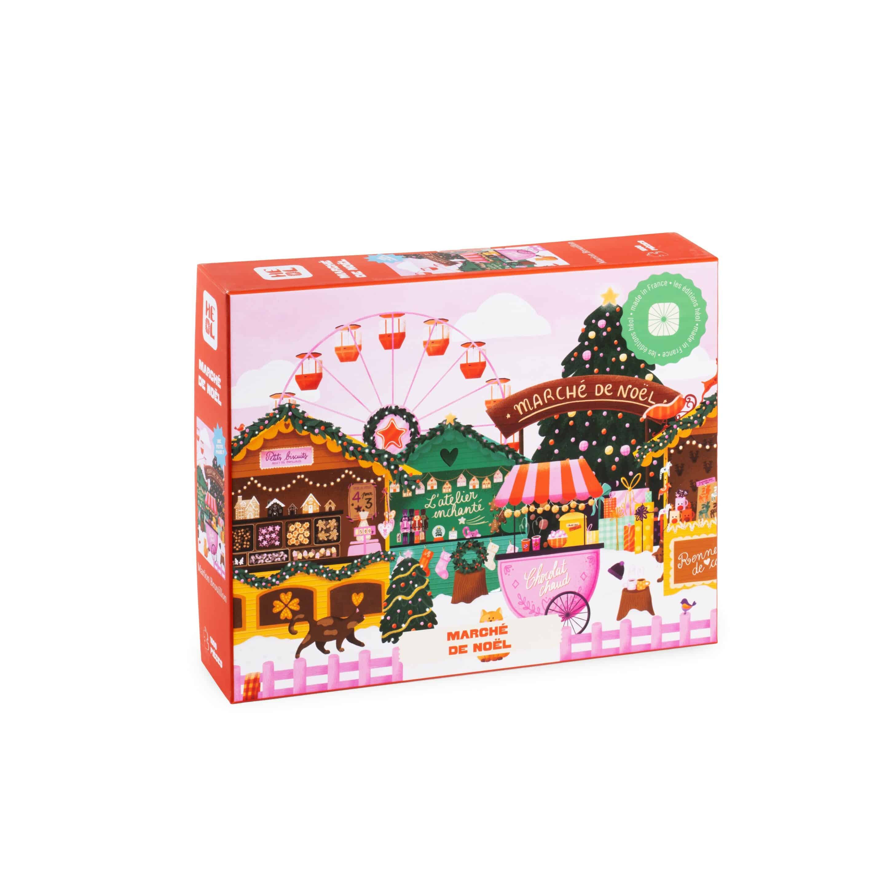 Puzzle Marché de Noël
