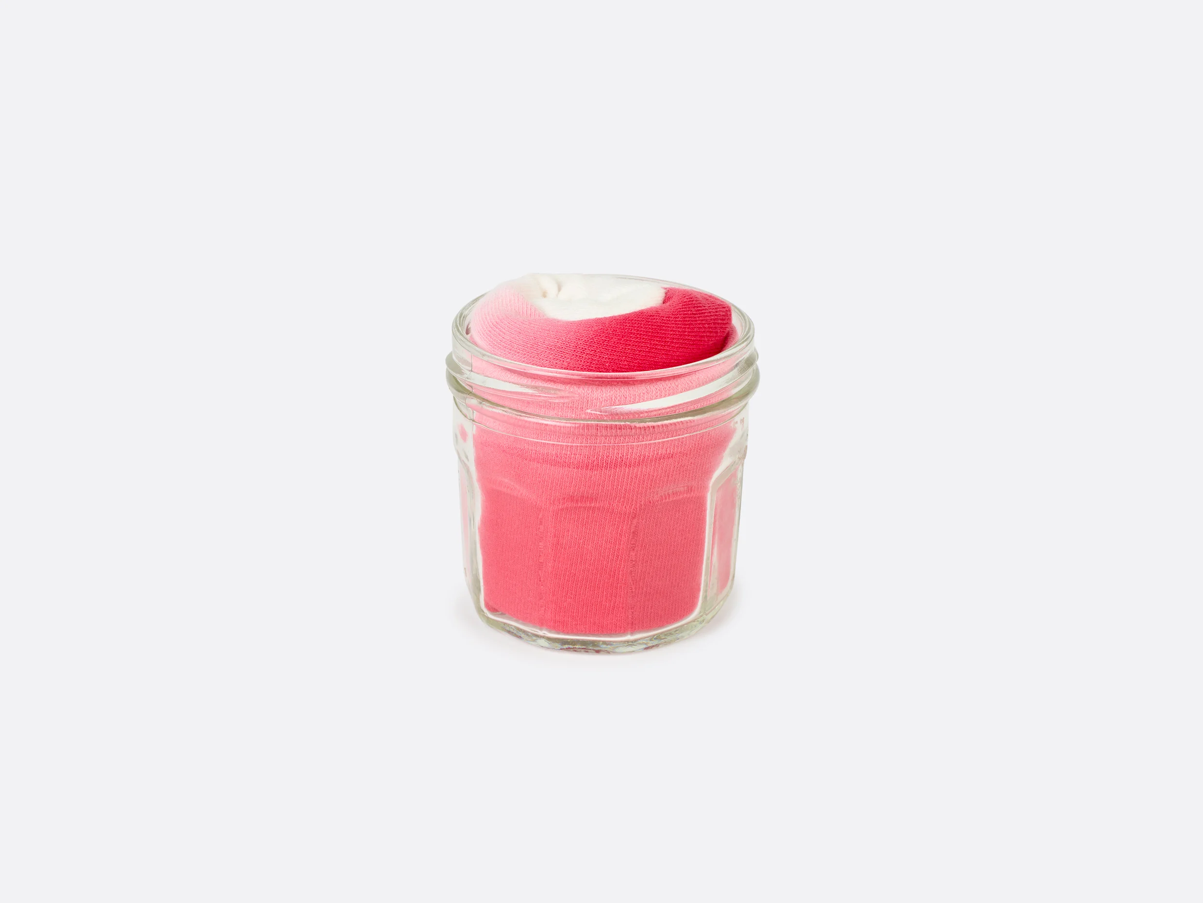 Chaussettes confiture de fraise 