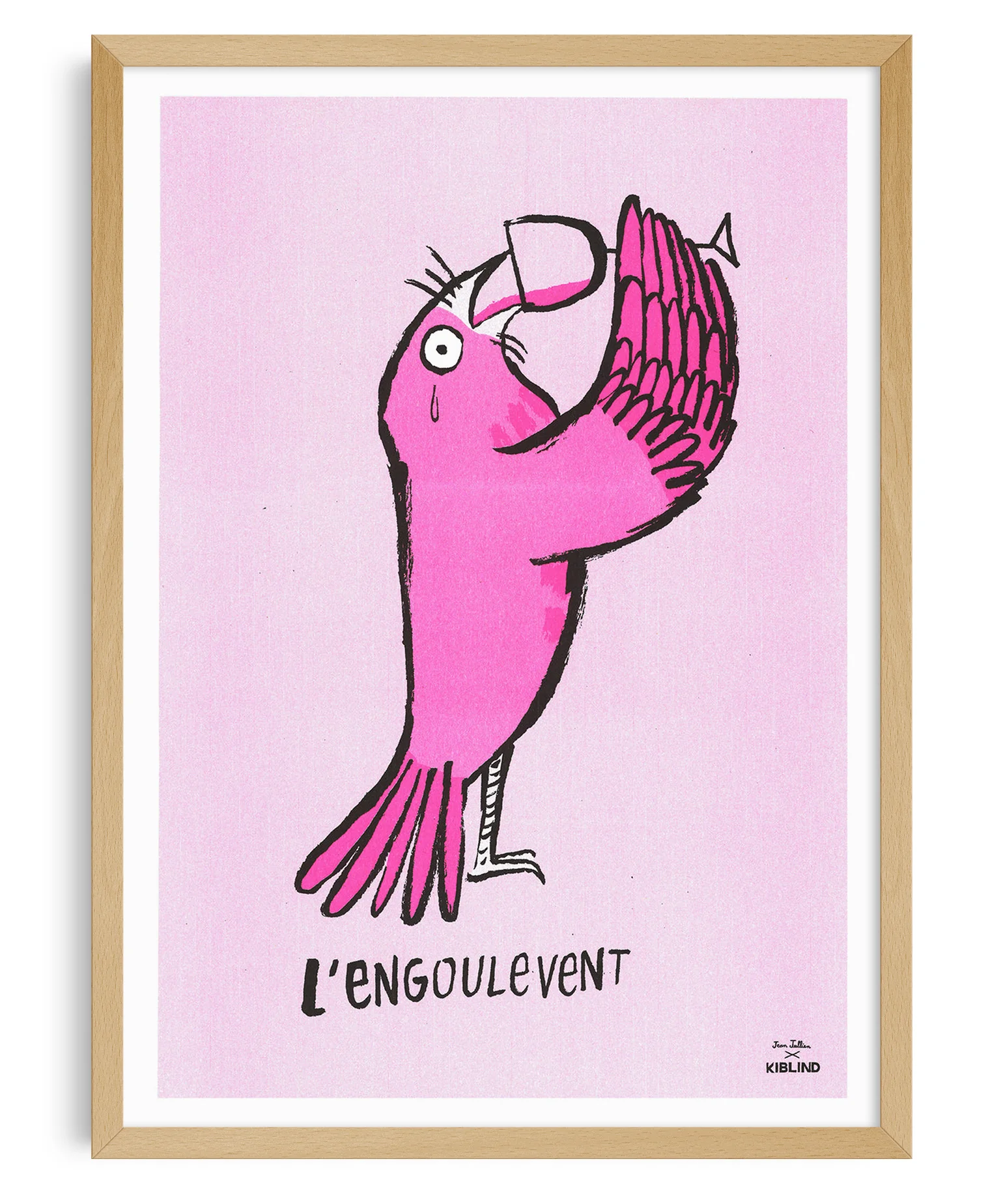 Jean Jullien - L'Engoulevent
