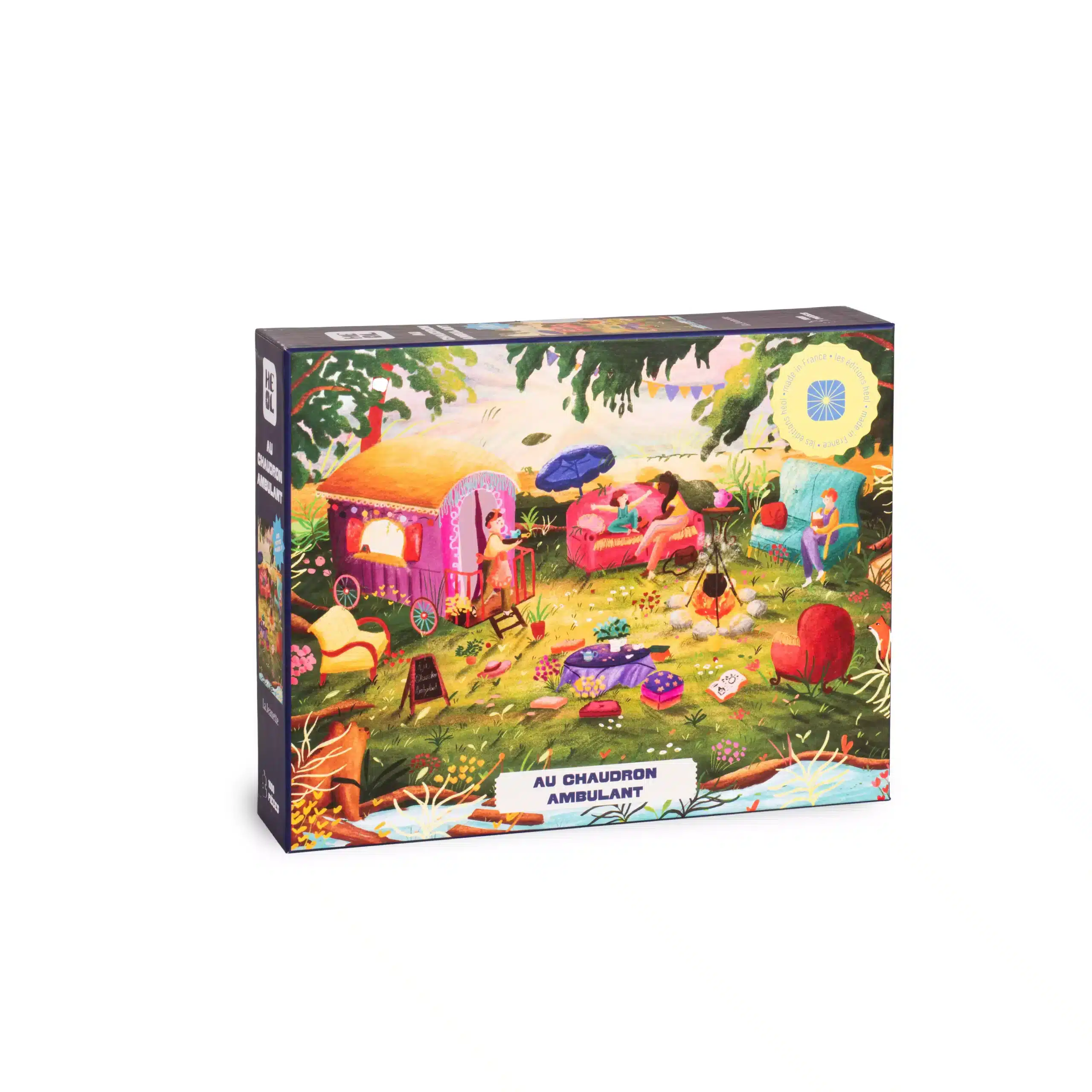 Puzzle Au Chaudron Ambulant