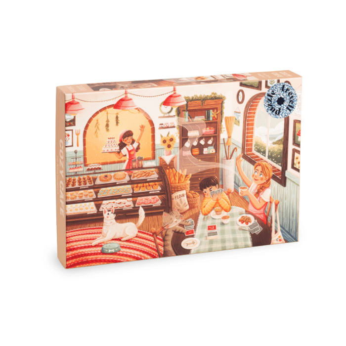 Puzzle Cozy Café
