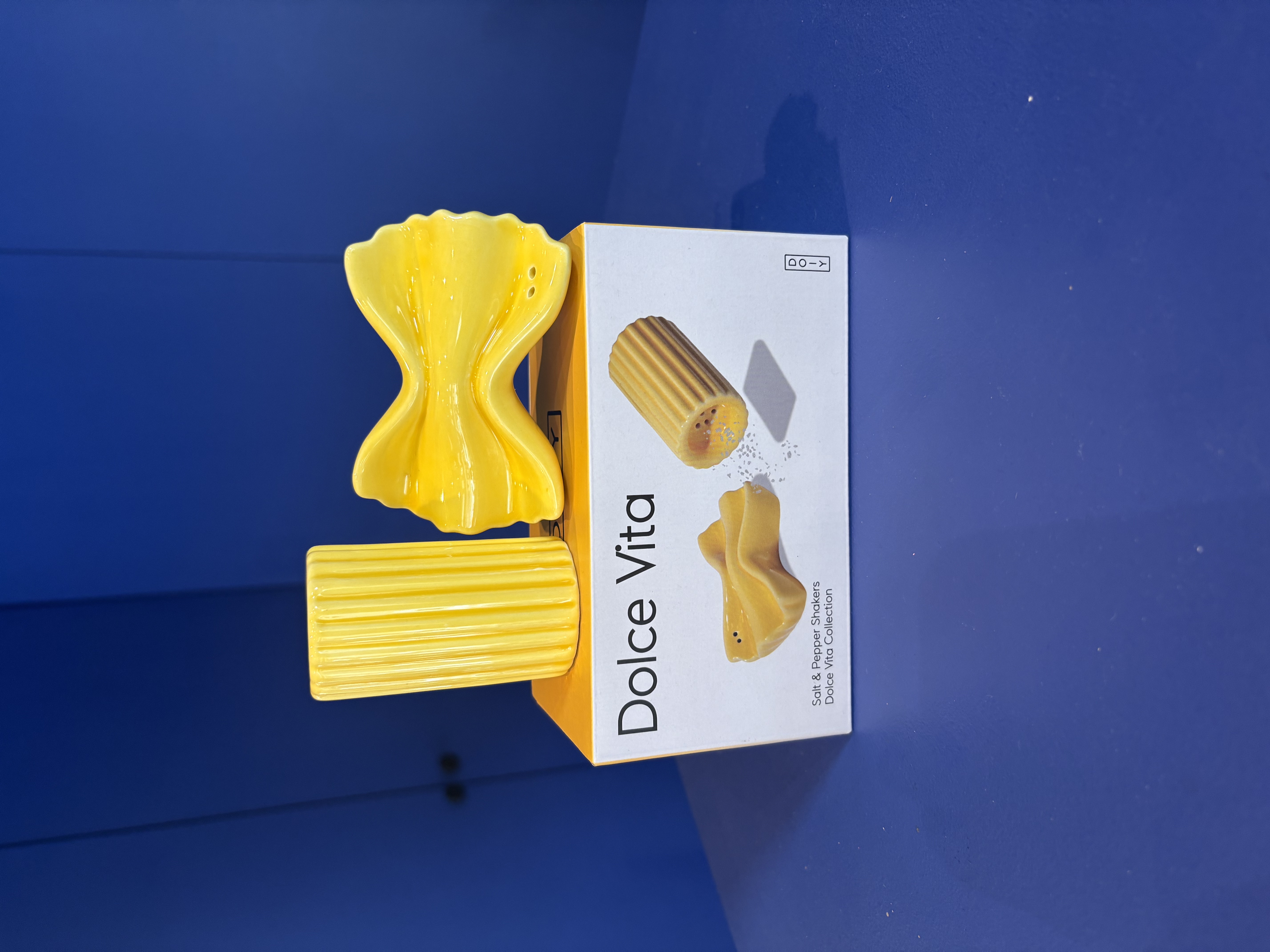 Salière et poivrière Farfalle & Macaroni