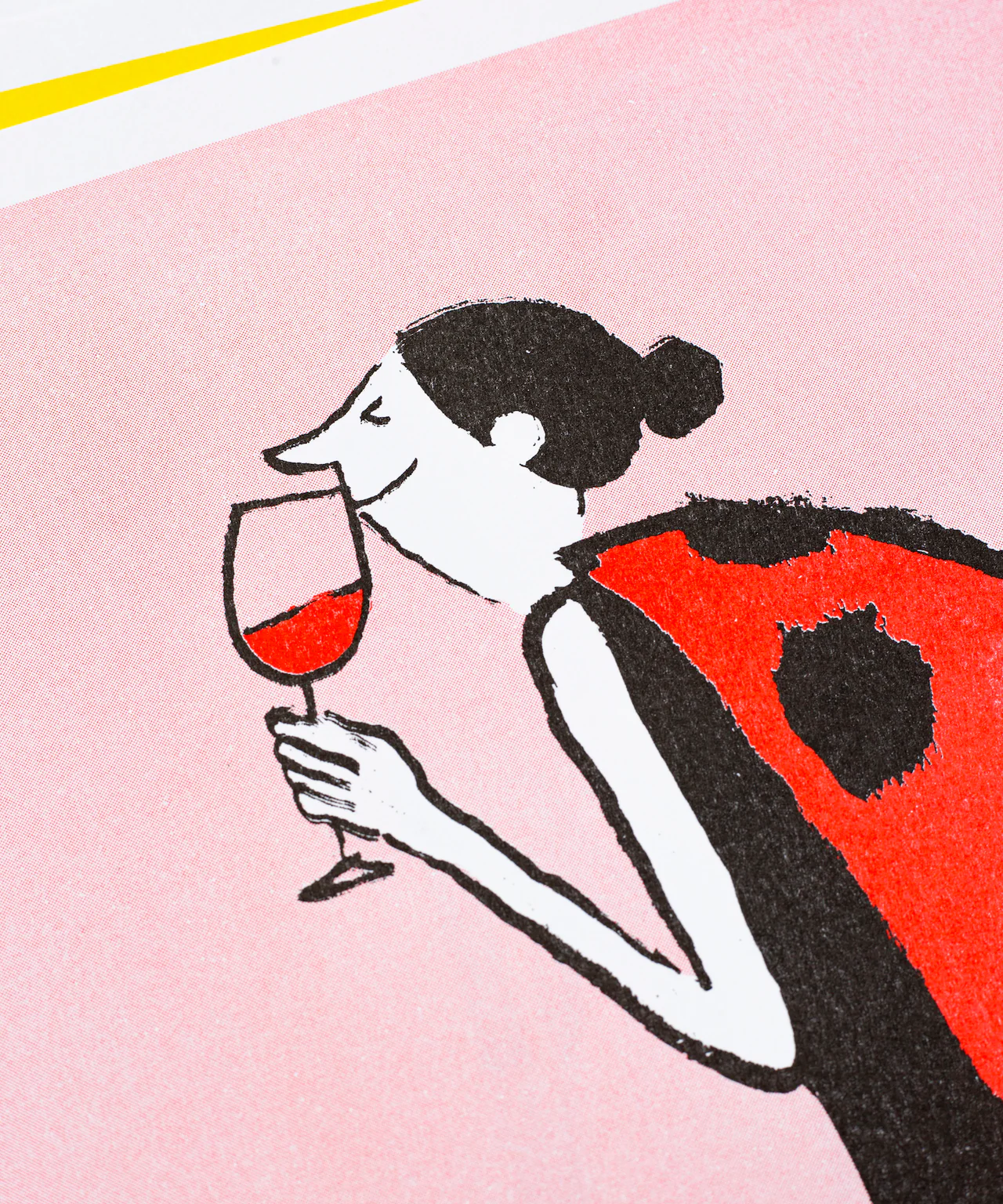 Jean Jullien 'Coccinelle'