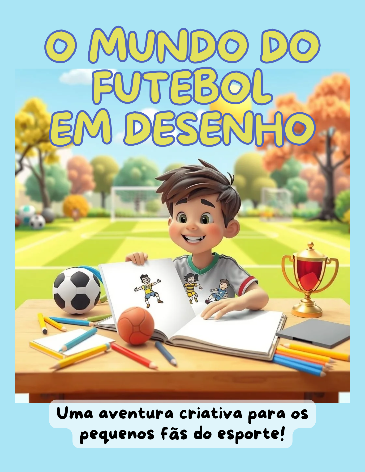 O Mundo do Futebol em Desenhos